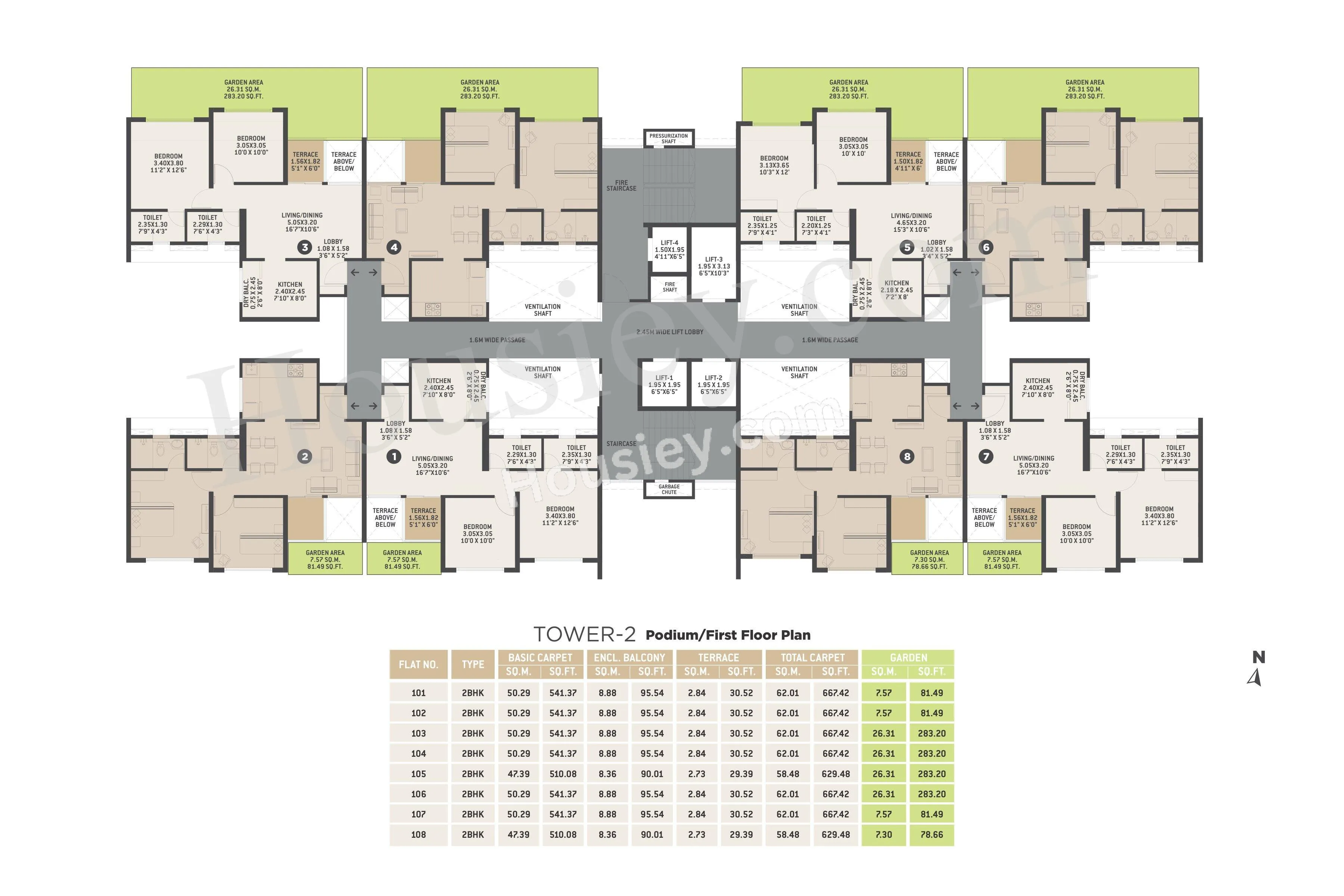 VTP Euphoria Floor plan 8