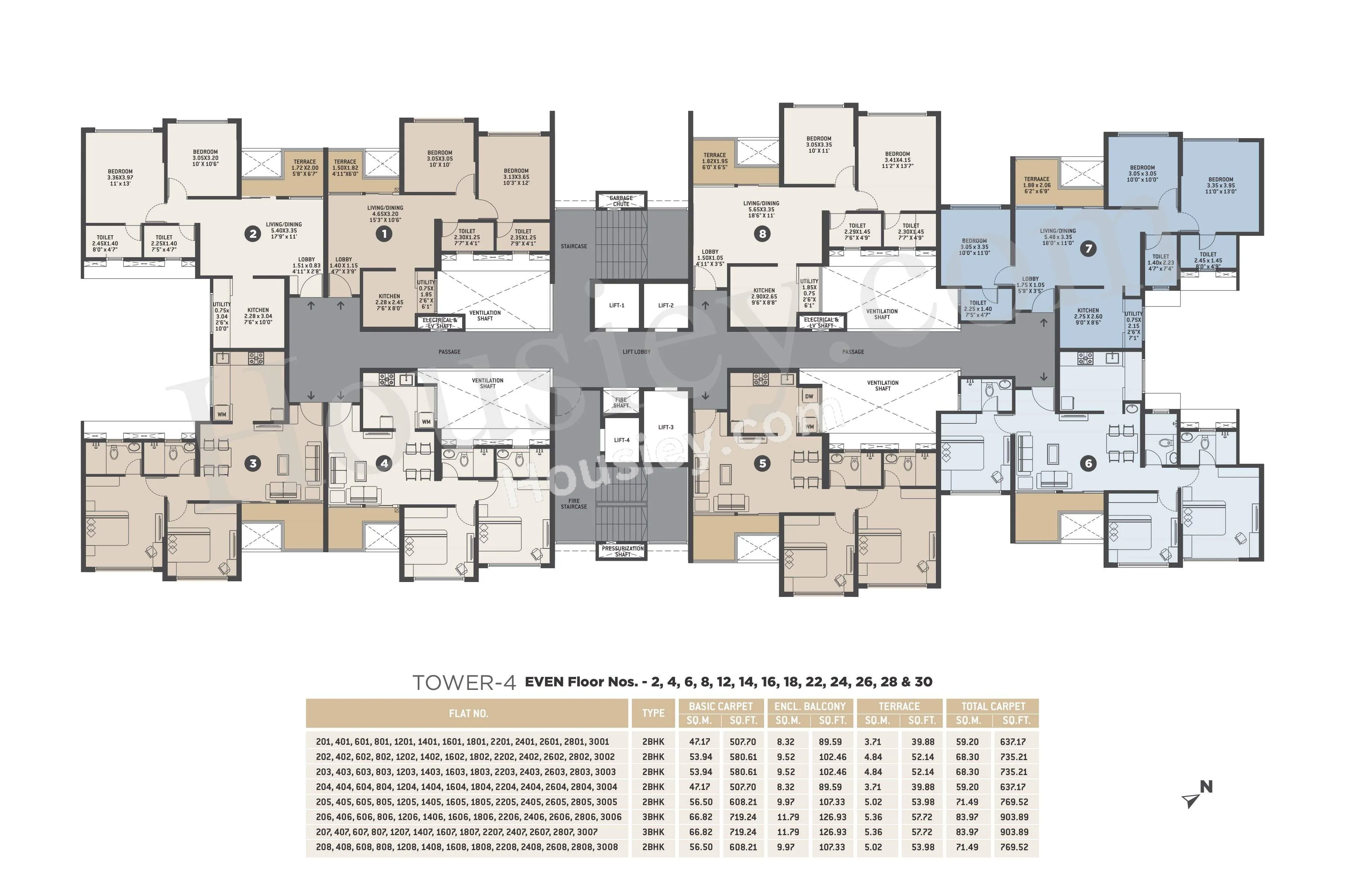 VTP Euphoria Floor plan 9