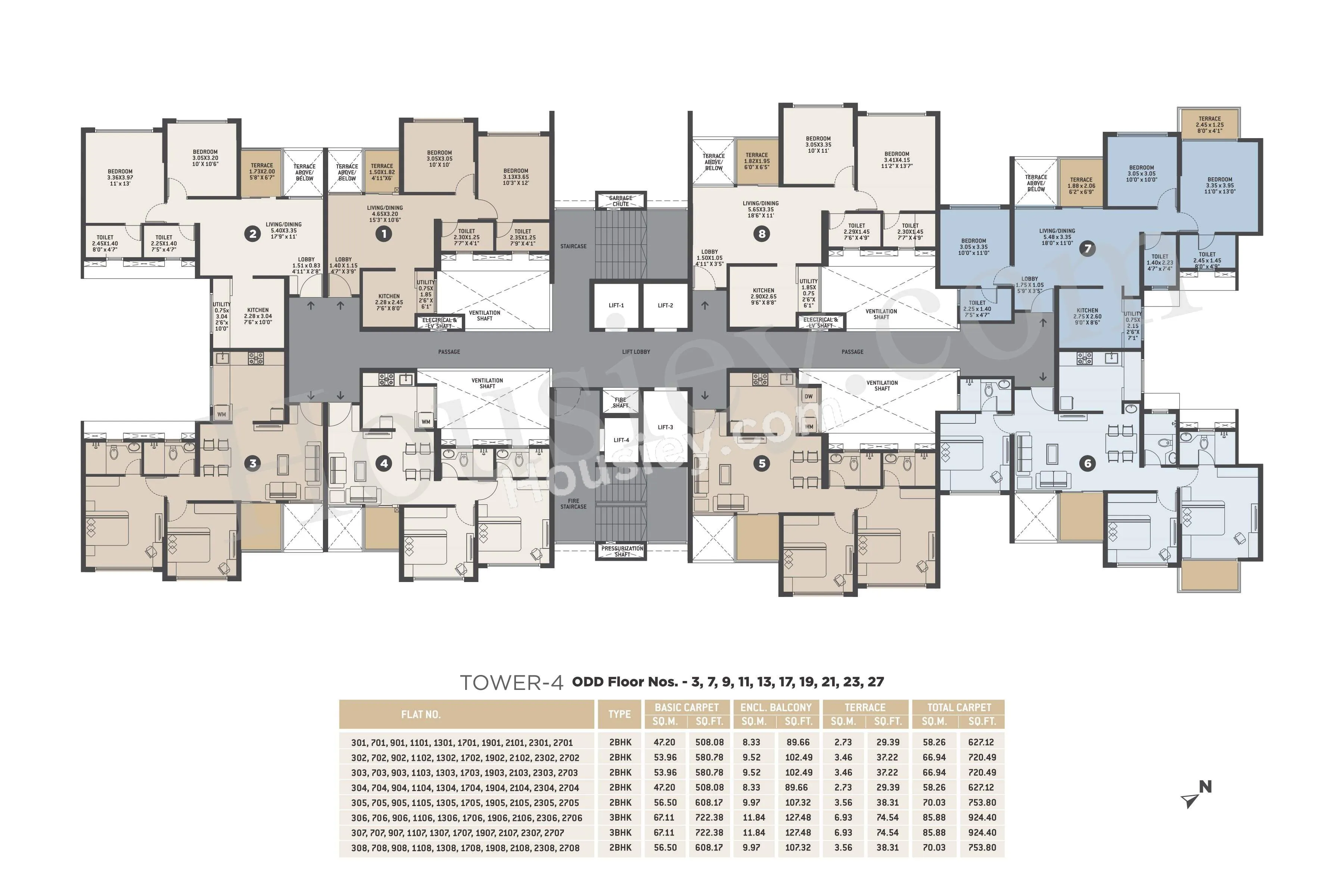 VTP Euphoria Floor plan 11