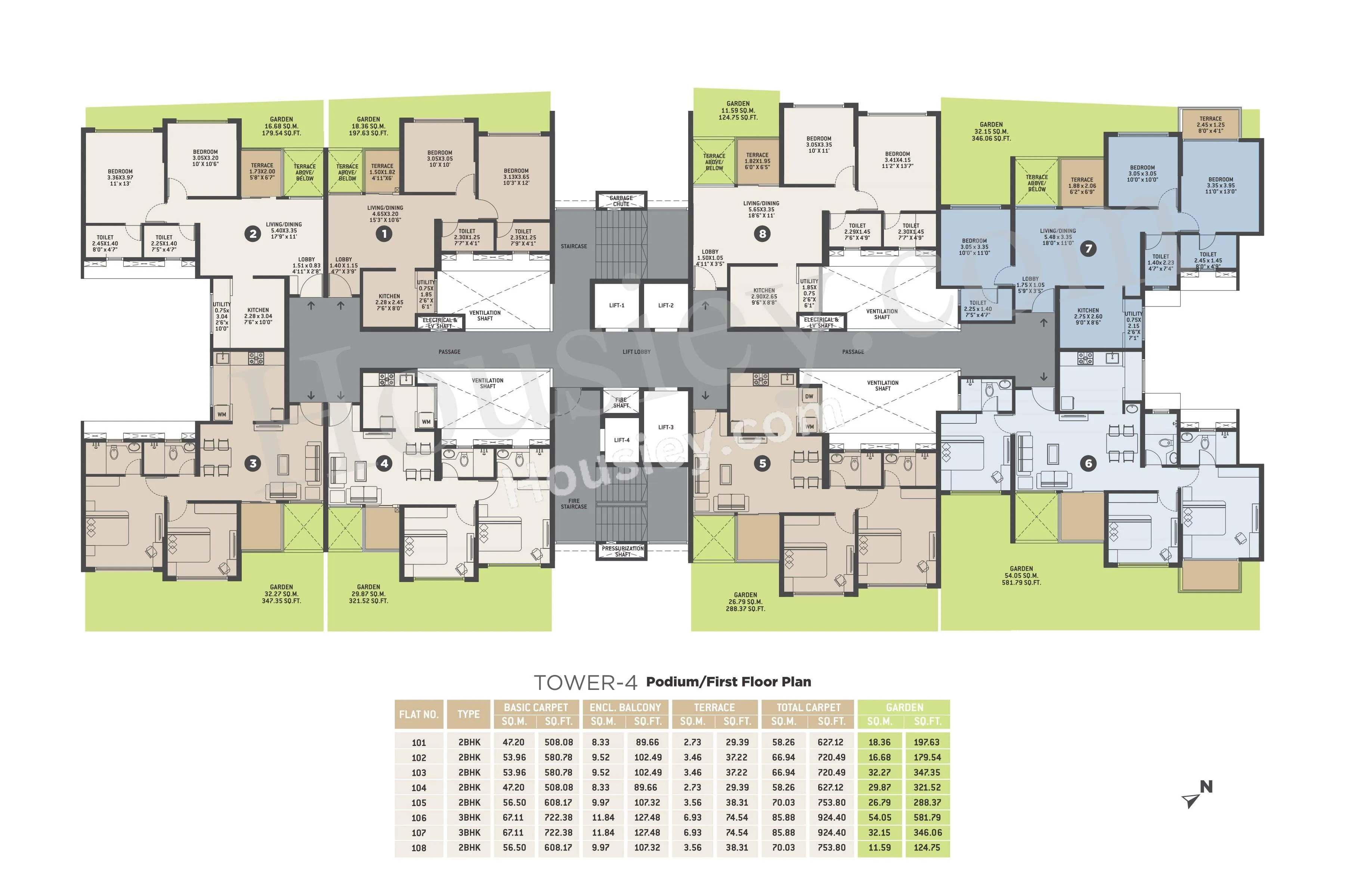 VTP Euphoria Floor plan 10