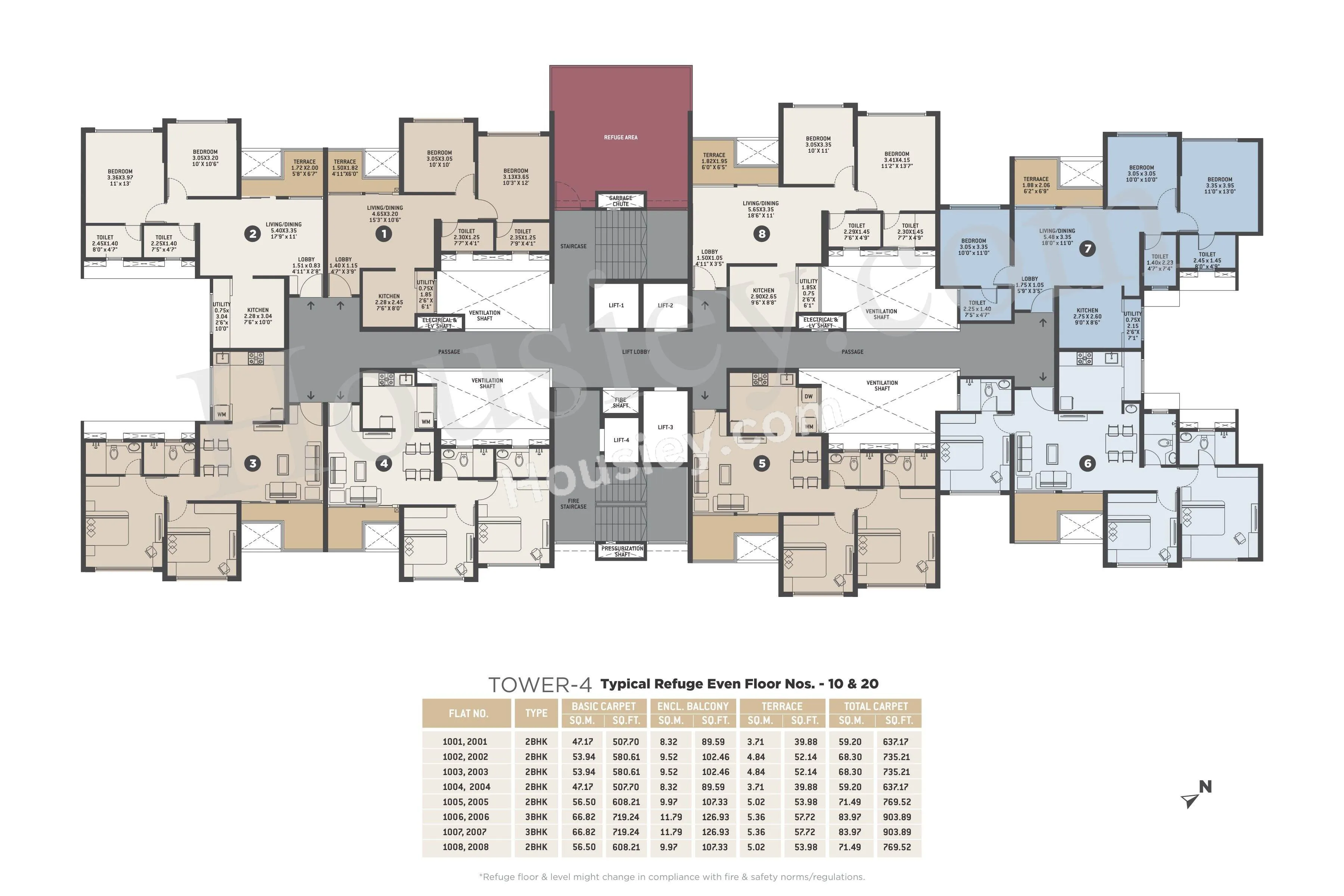 VTP Euphoria Floor plan 13