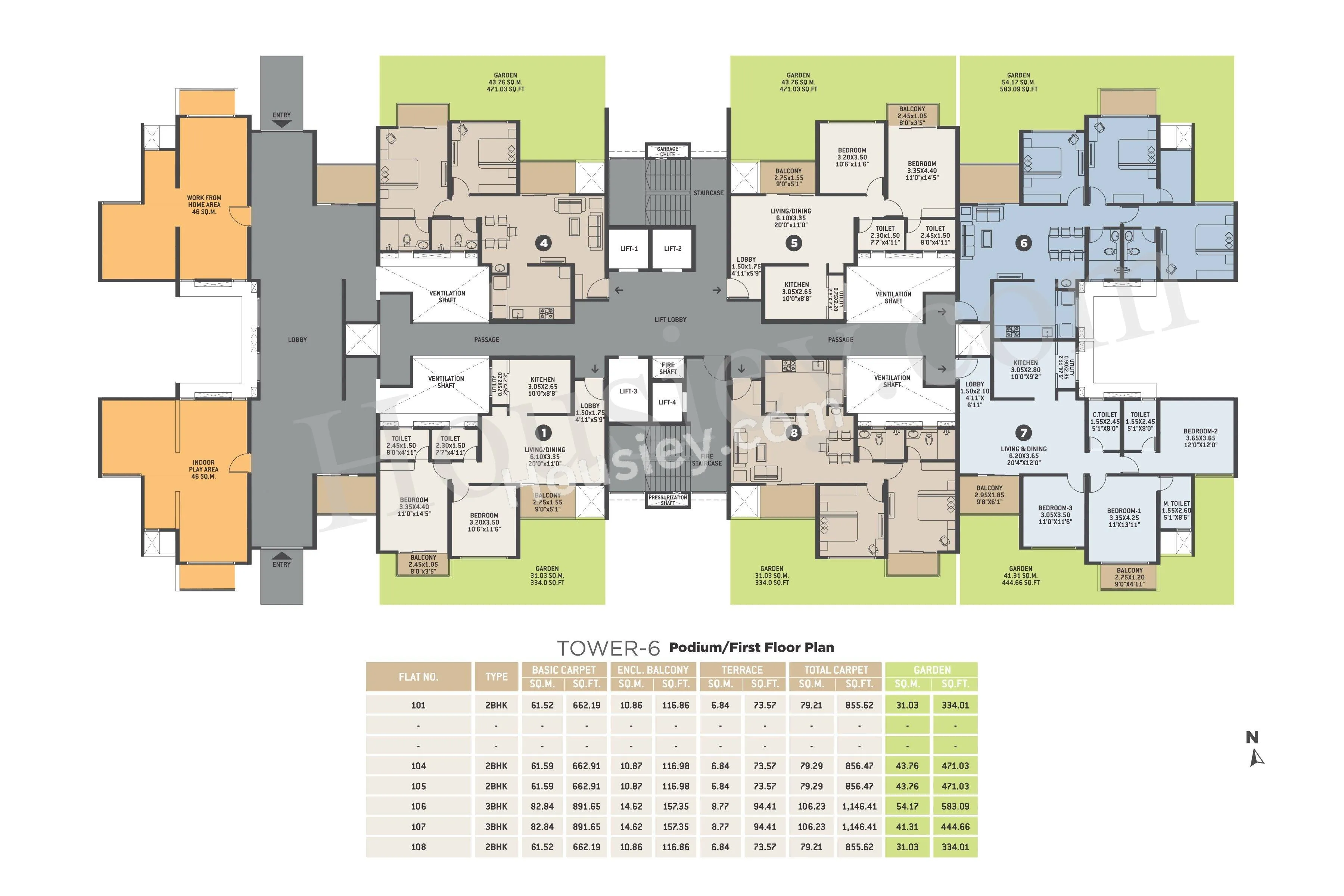 VTP Euphoria Floor plan 14