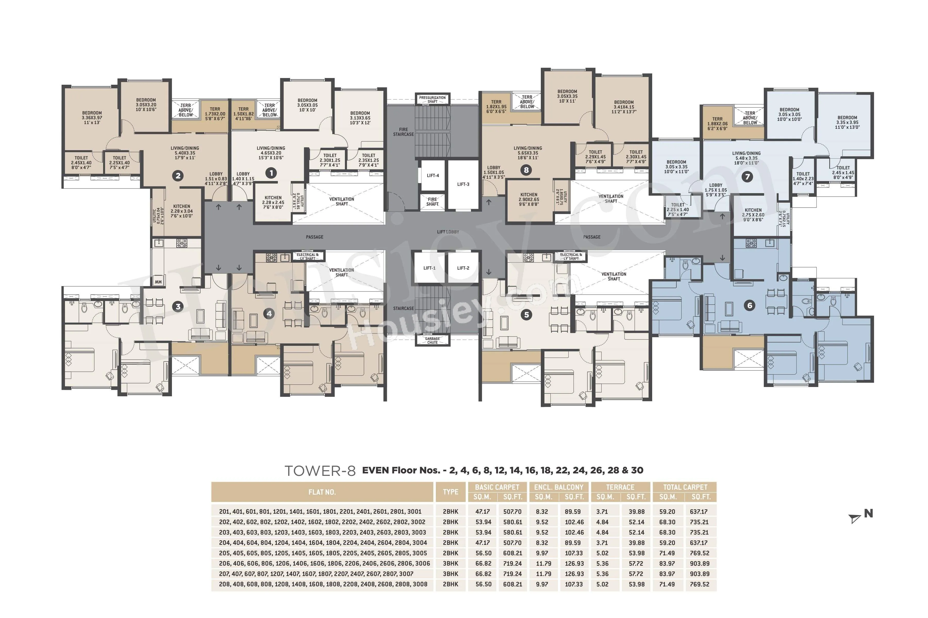 VTP Euphoria Floor plan 17