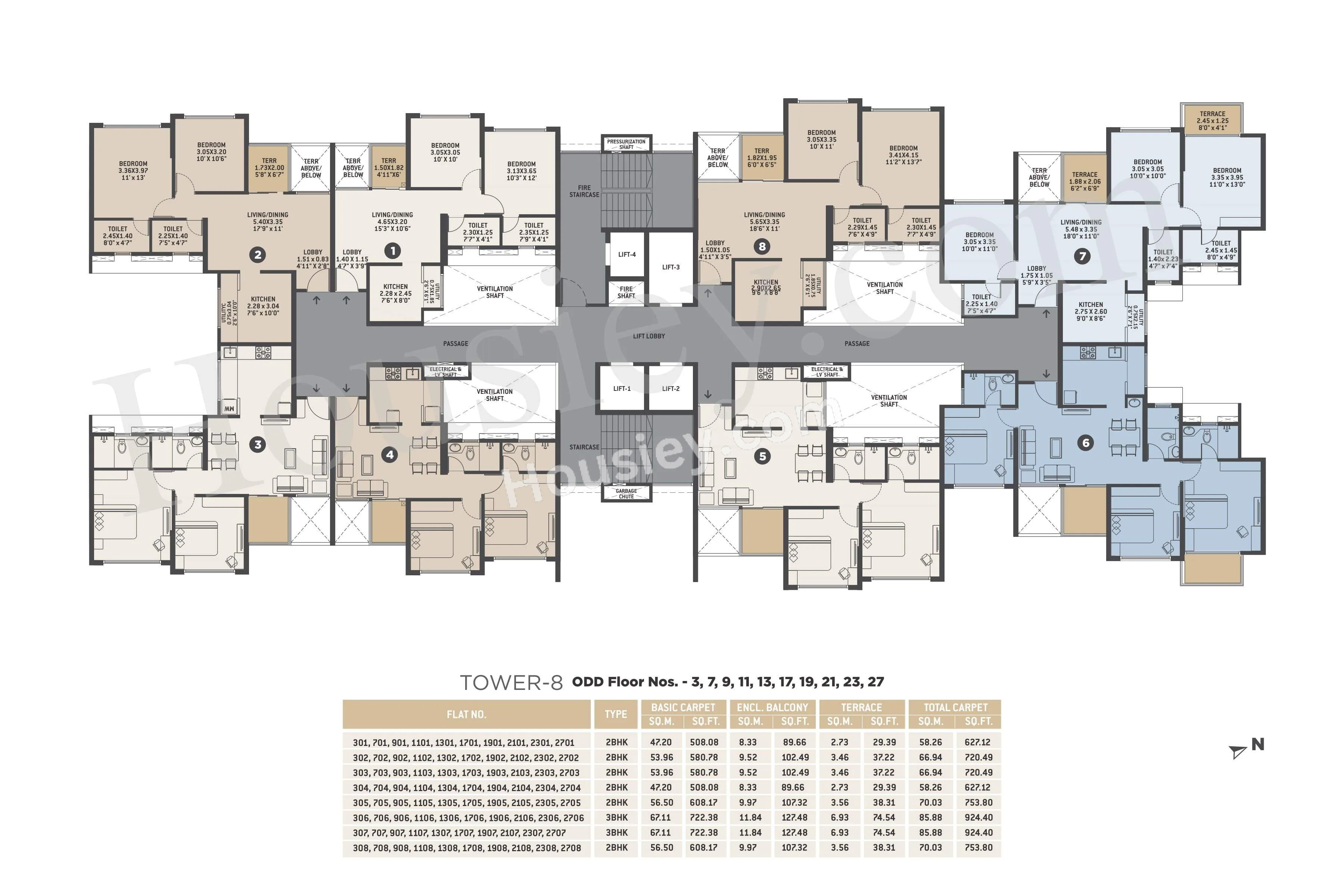 VTP Euphoria Floor plan 19
