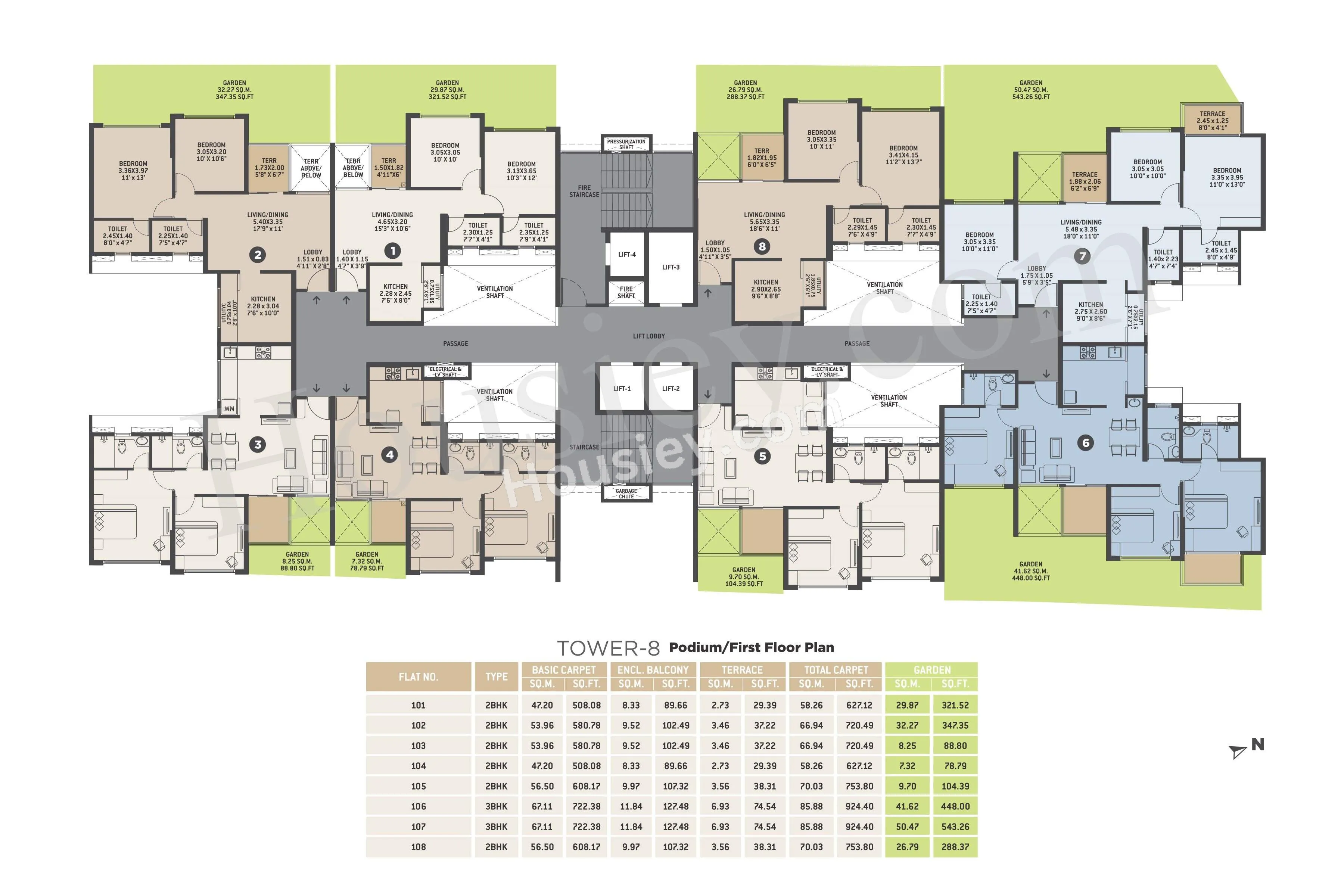 VTP Euphoria Floor plan 18