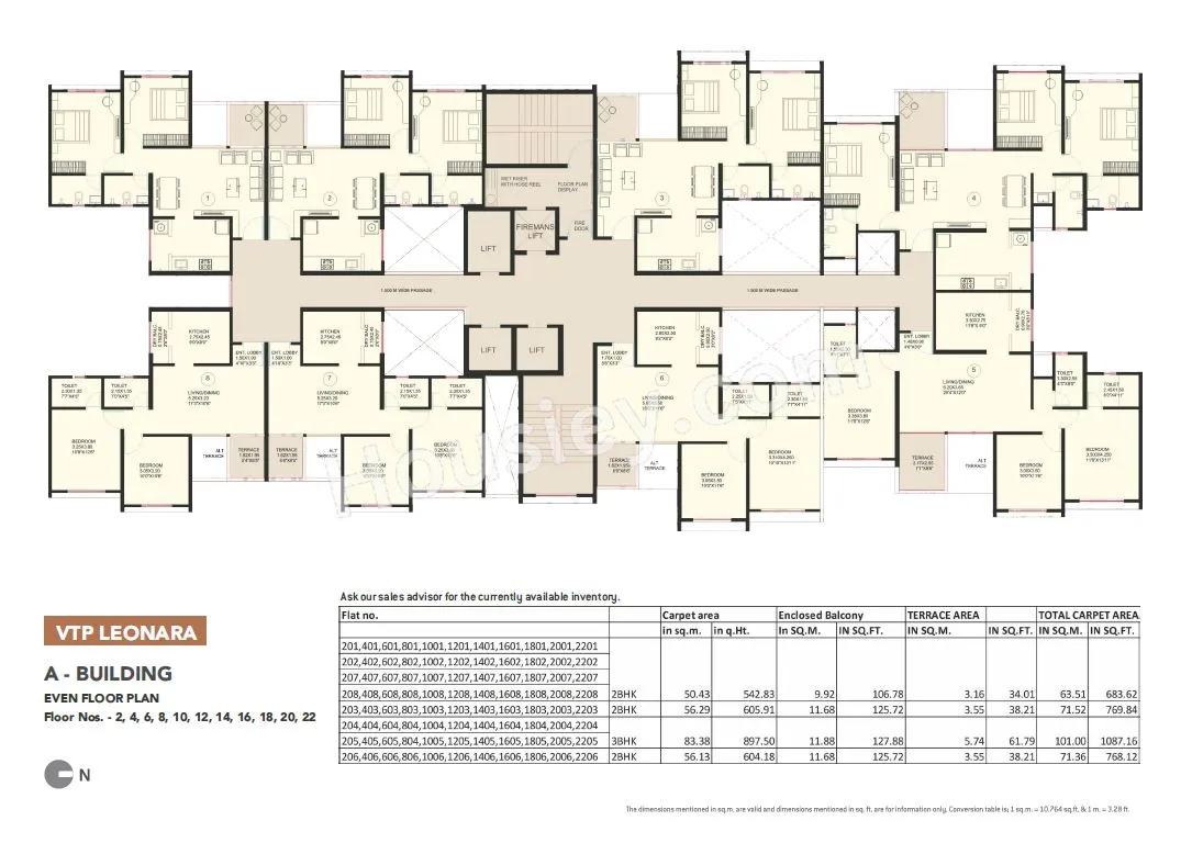 VTP Leonara Floor plan 1