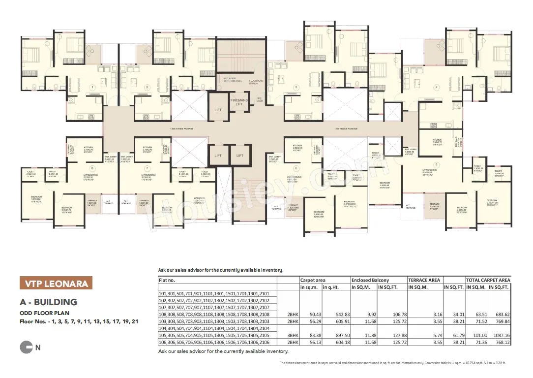 VTP Leonara Floor plan 2