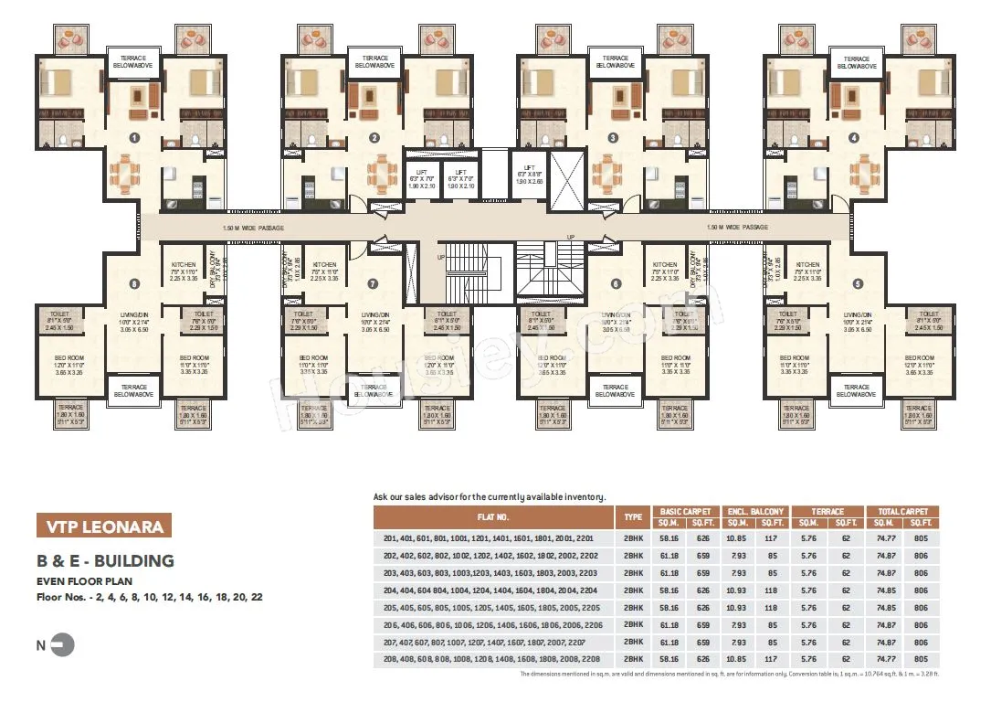 VTP Leonara Floor plan 4