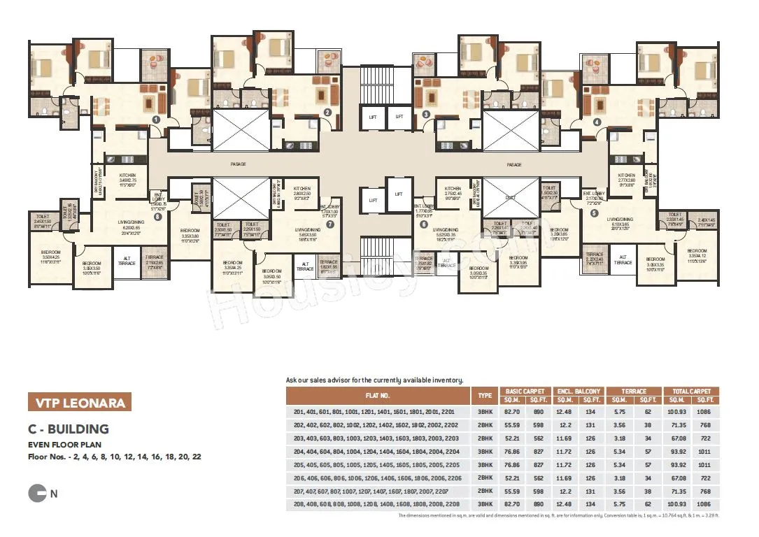 VTP Leonara Floor plan 5