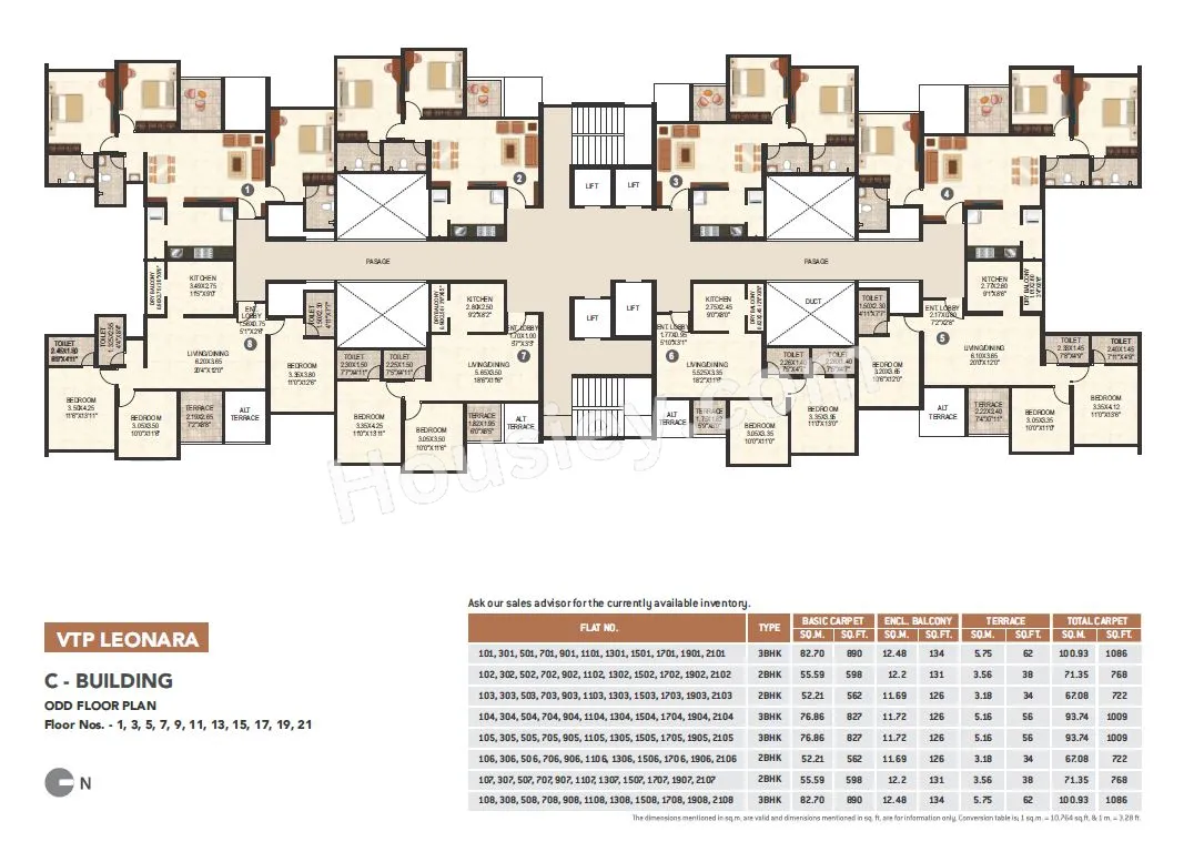 VTP Leonara Floor plan 6