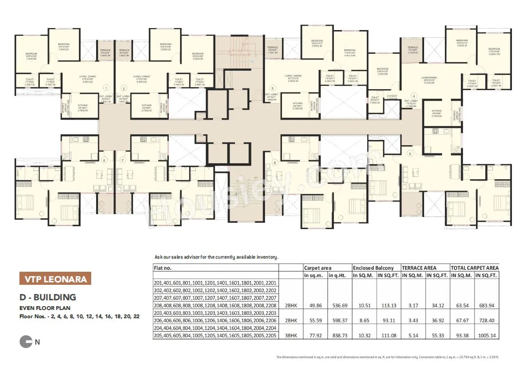 VTP Leonara Floor plan 8