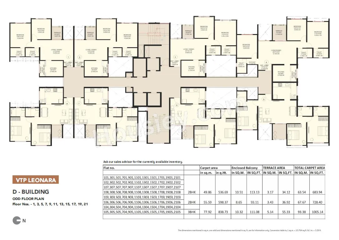 VTP Leonara Floor plan 7