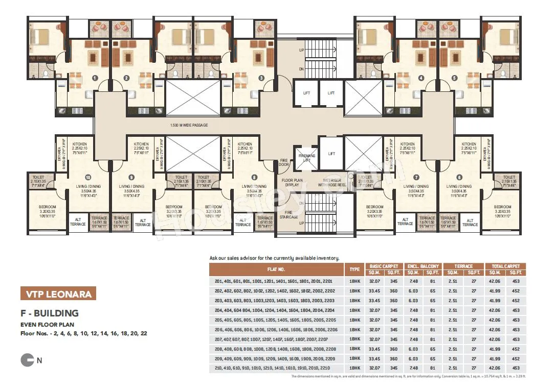 VTP Leonara Floor plan 9