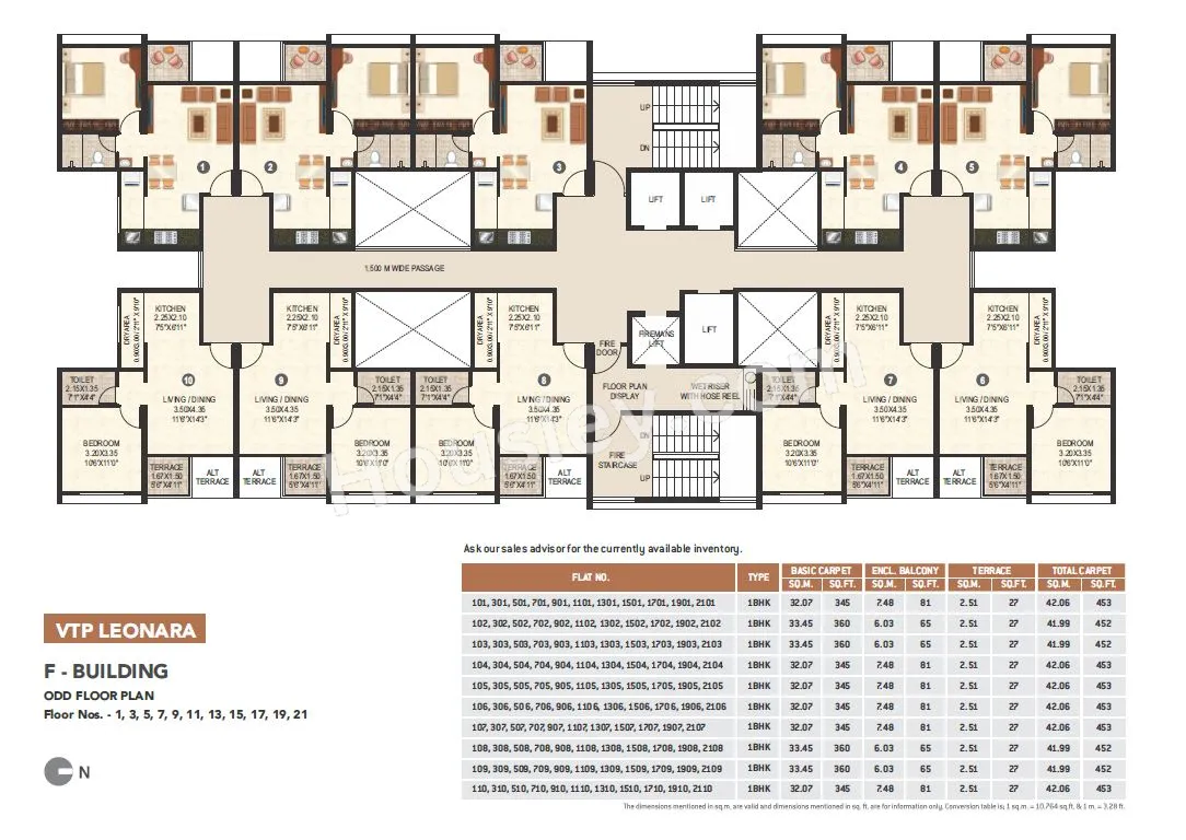 VTP Leonara Floor plan 10