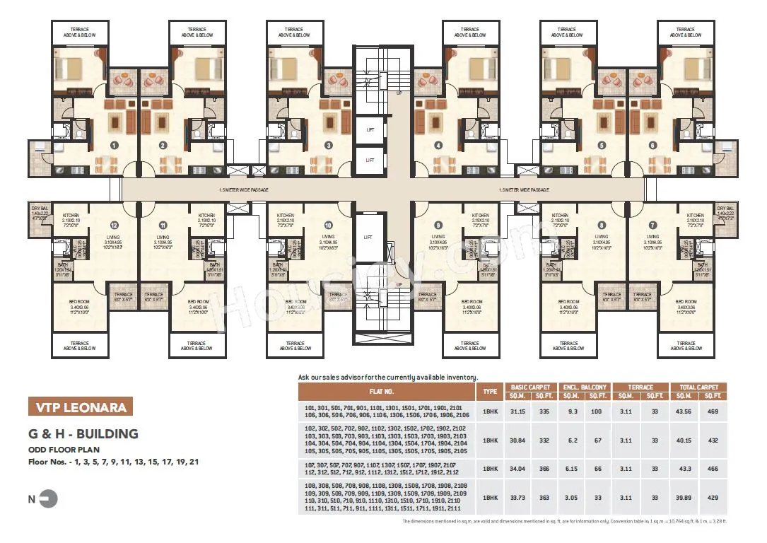 VTP Leonara Floor plan 12