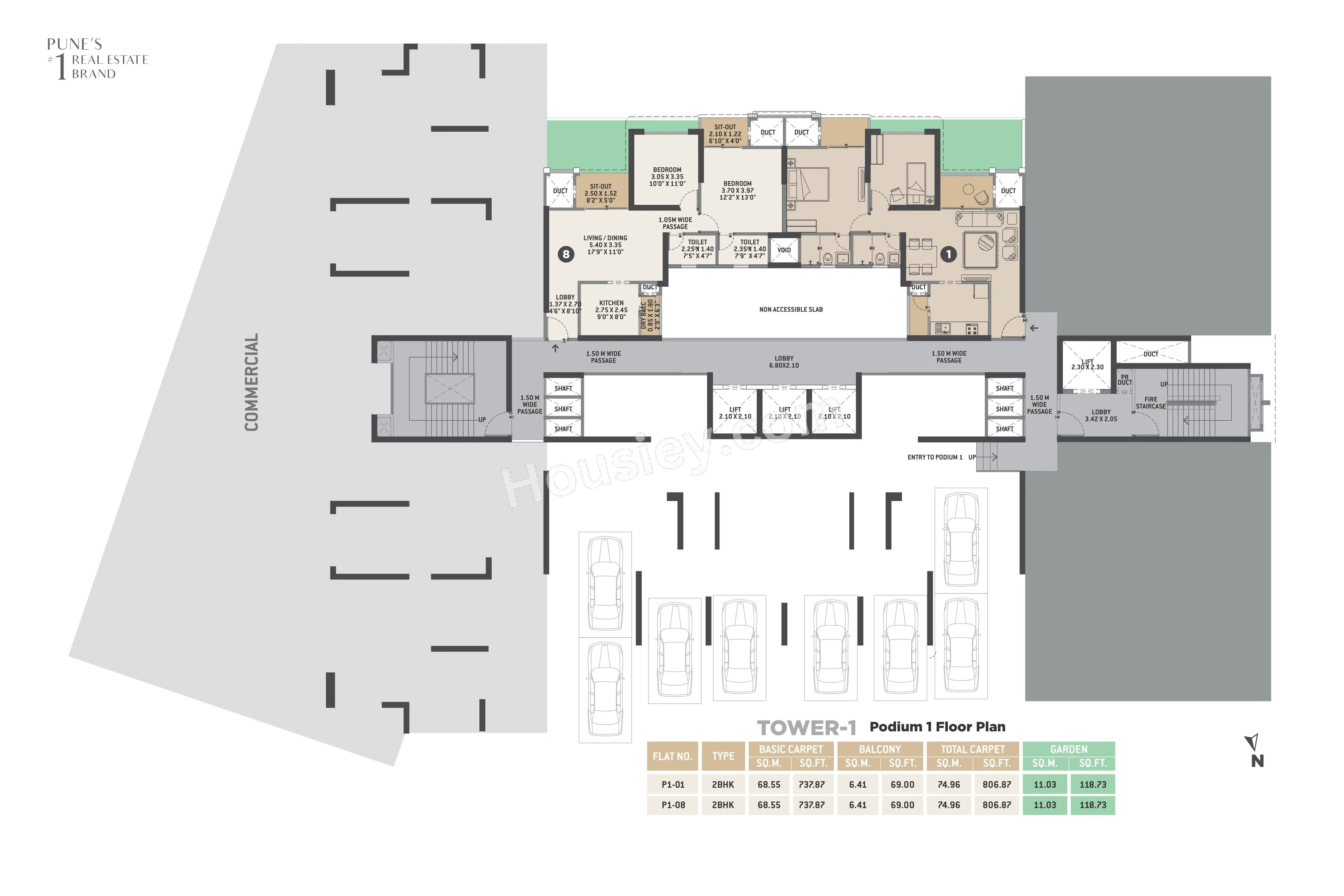 VTP Monarque Floor plan 1