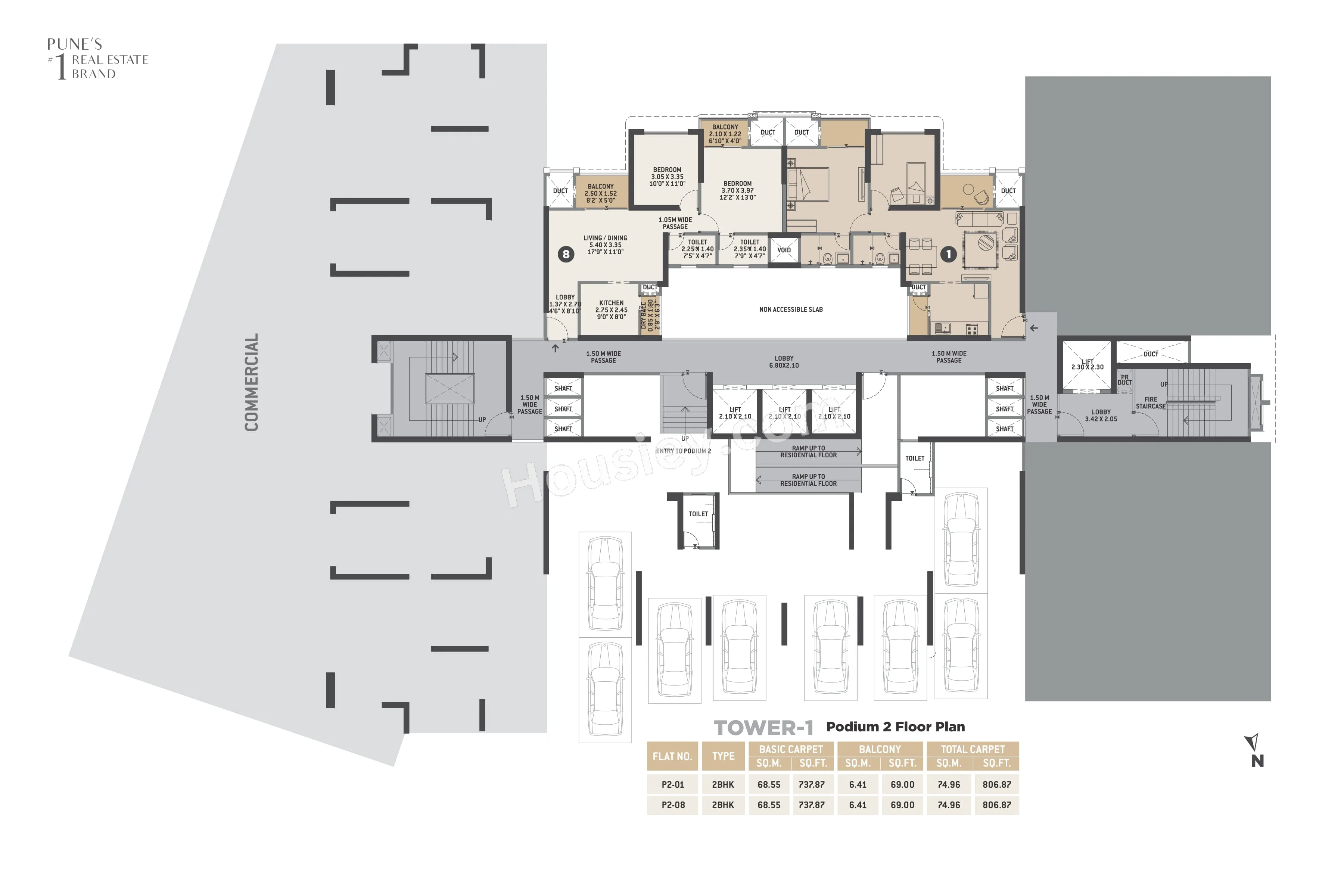VTP Monarque Floor plan 2