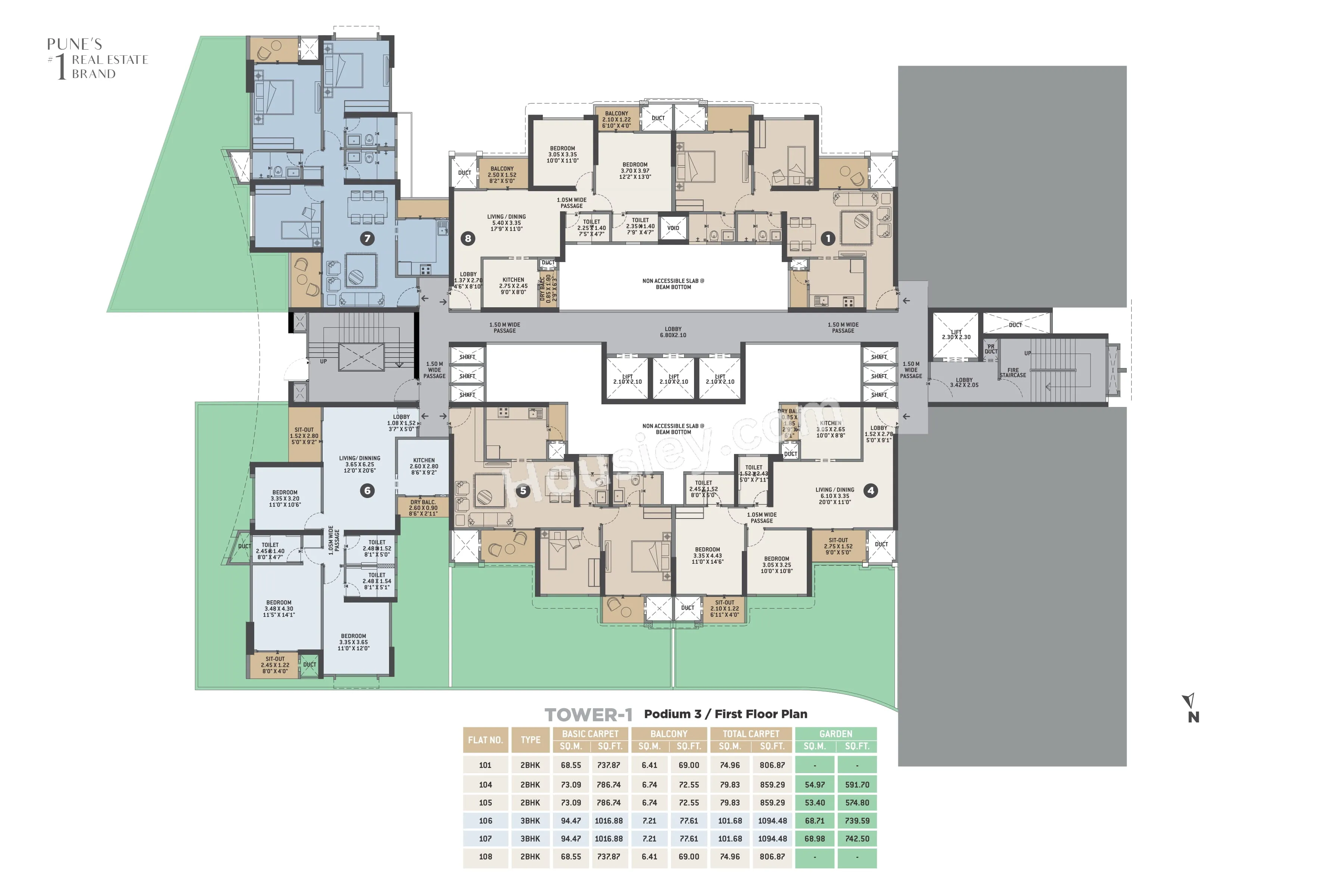 VTP Monarque Floor plan 4
