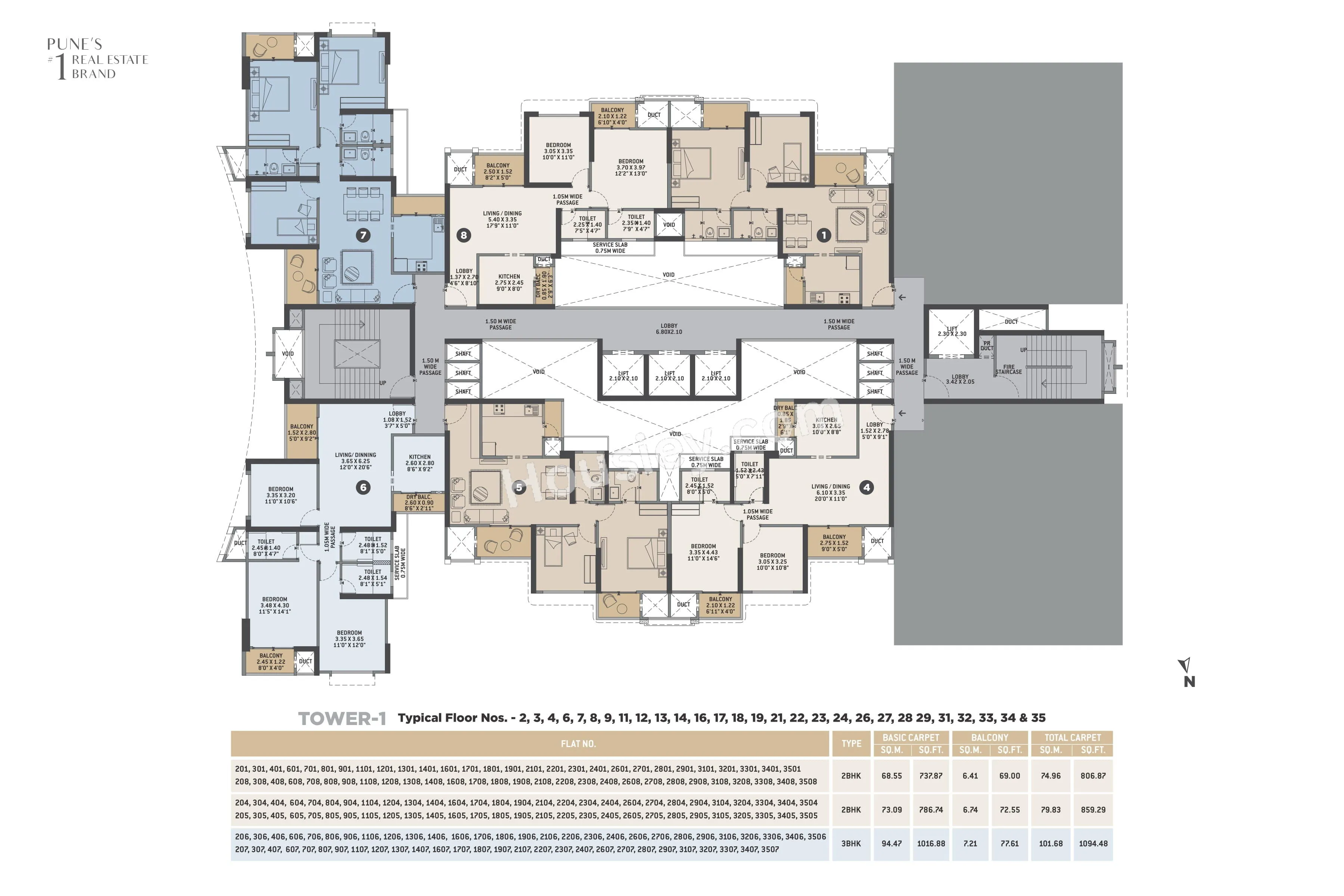 VTP Monarque Floor plan 7