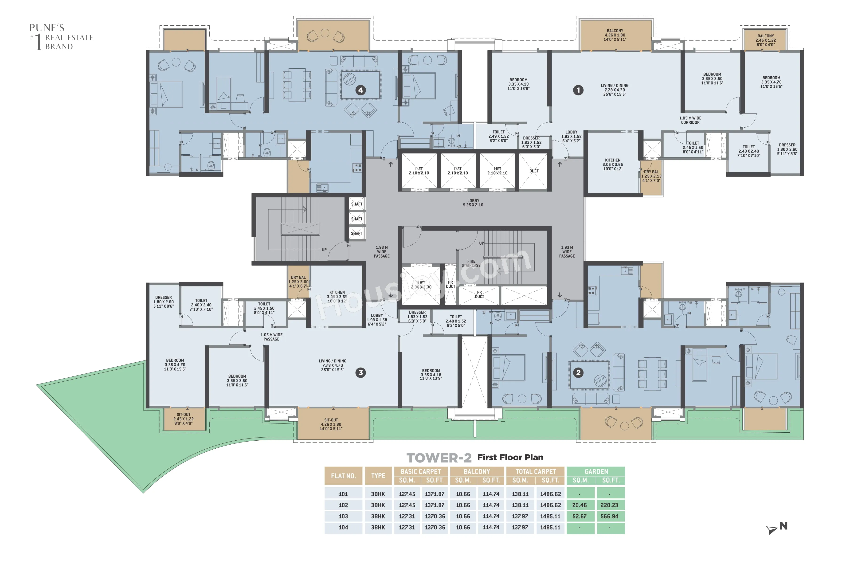 VTP Monarque Floor plan 8