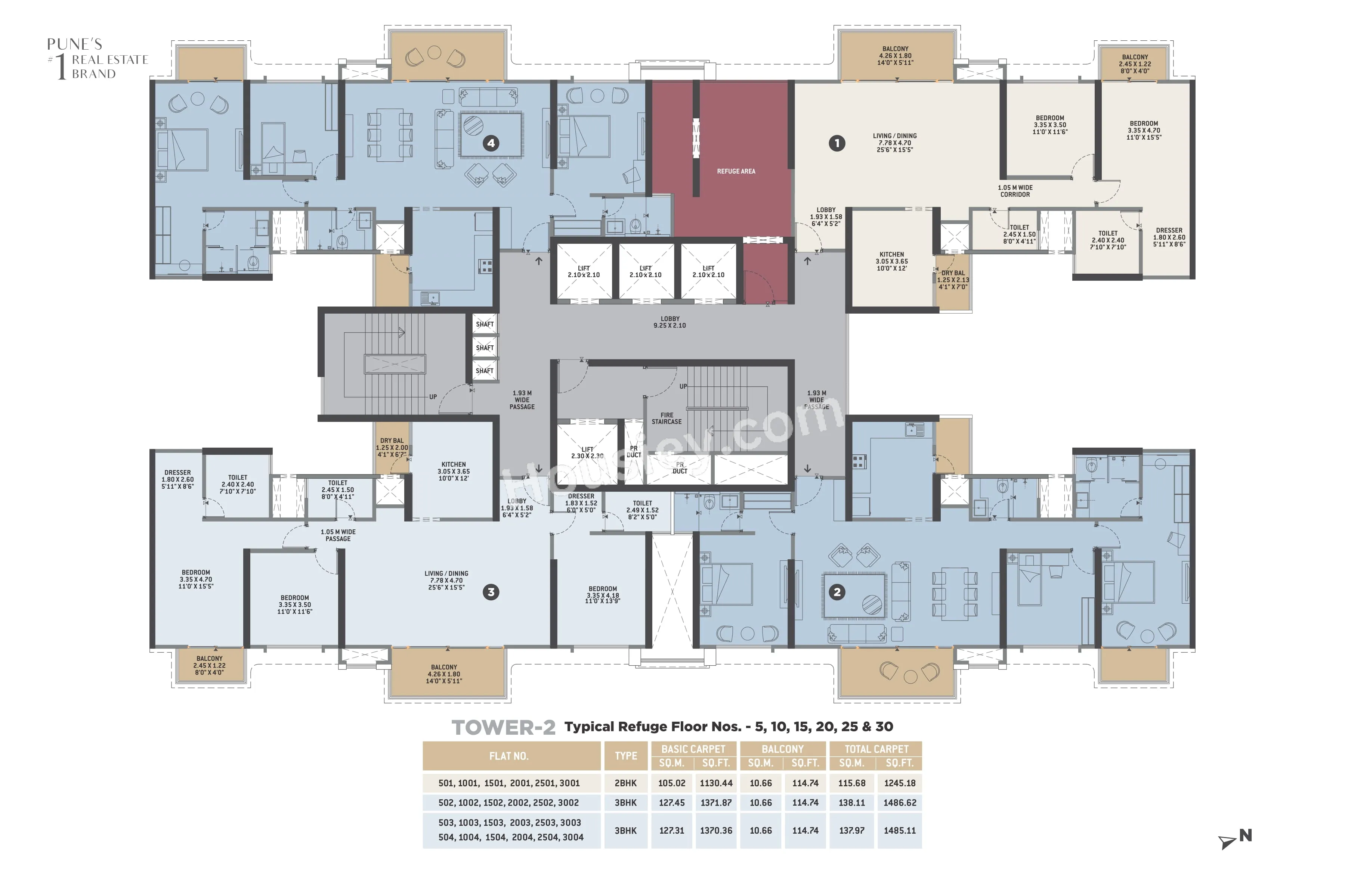 VTP Monarque Floor plan 9