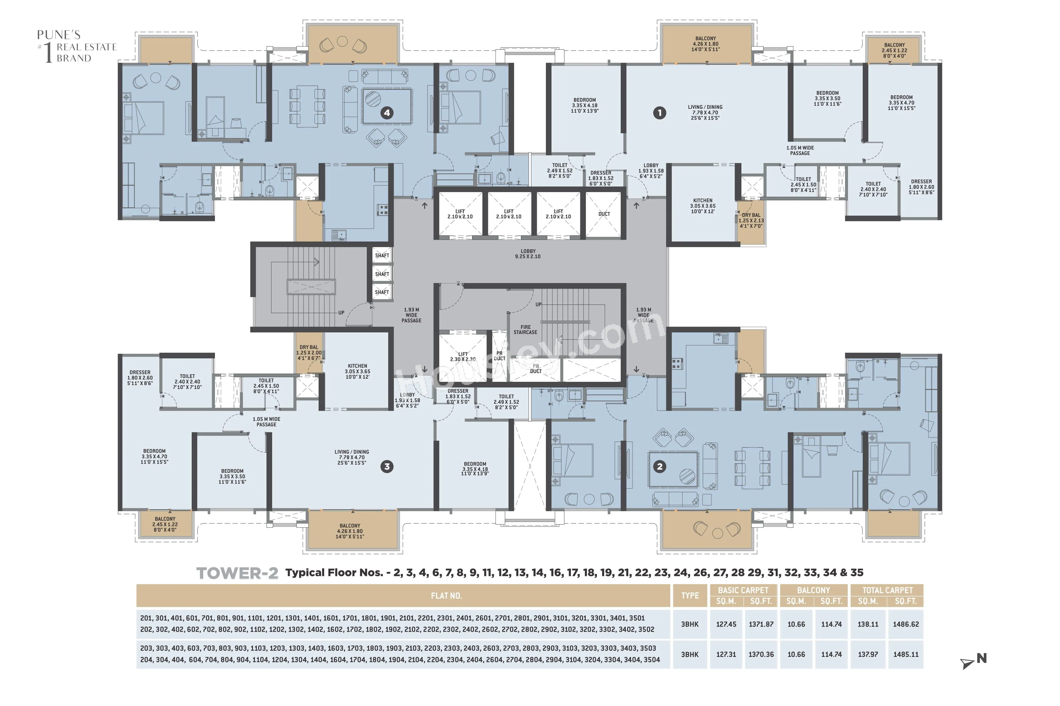 VTP Monarque Floor plan 10