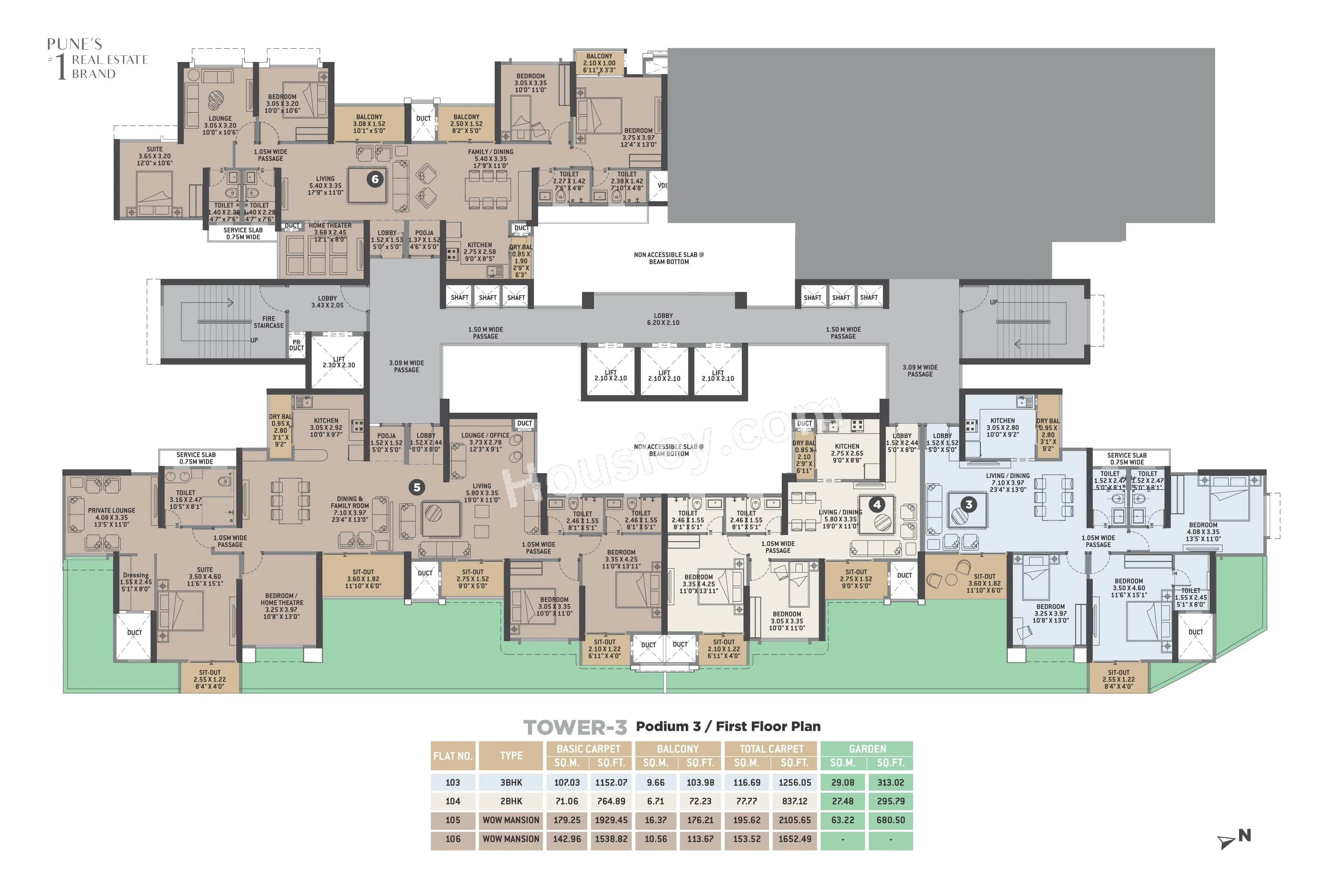VTP Monarque Floor plan 13