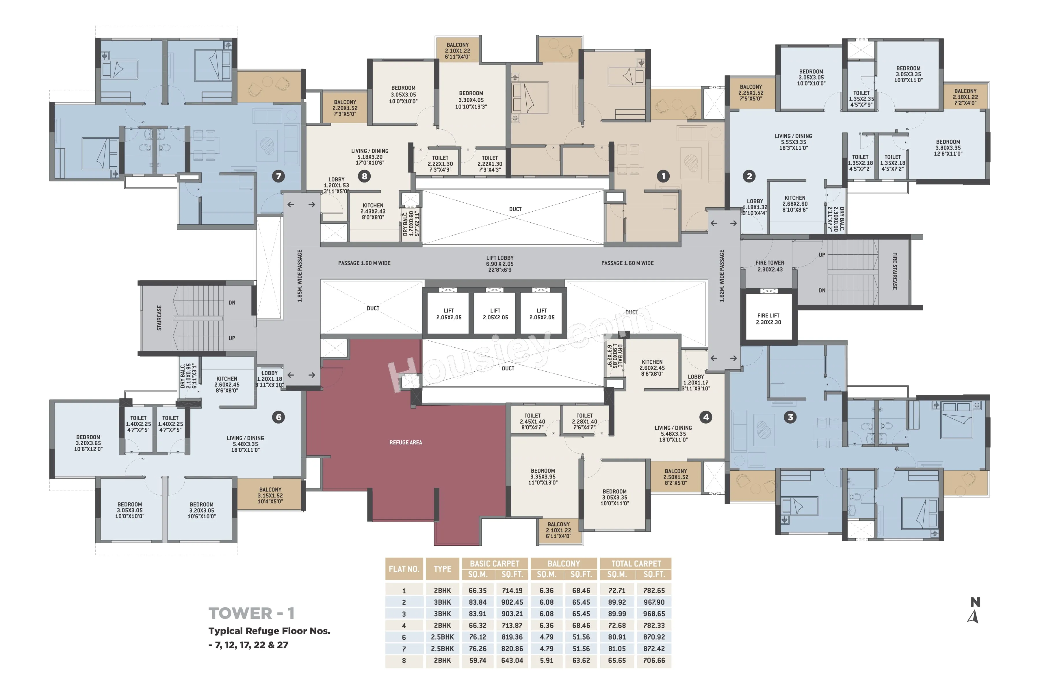 VTP Volare Floor plan 2