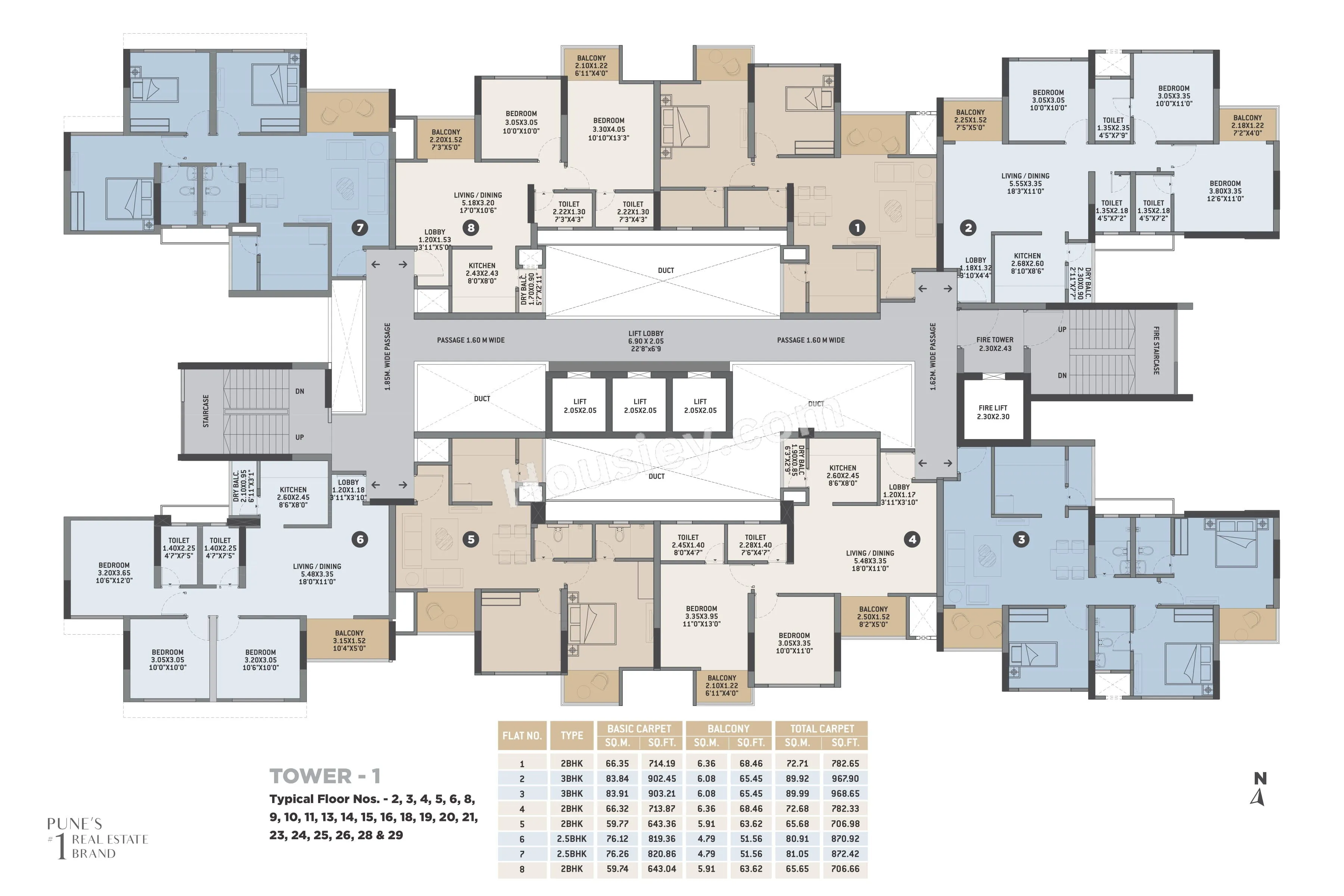 VTP Volare Floor plan 1