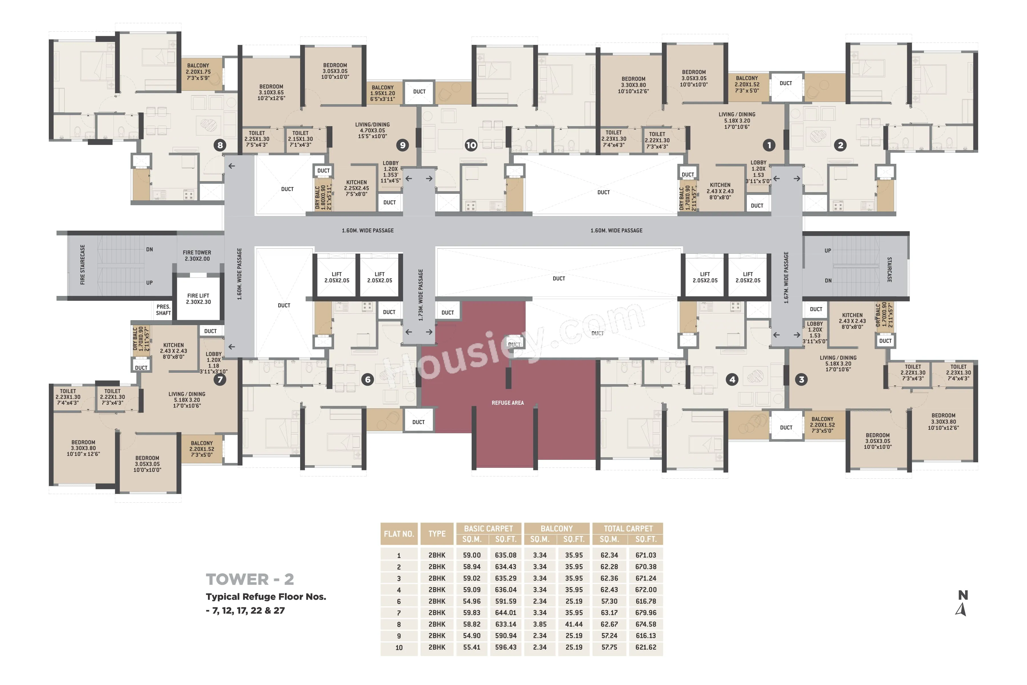 VTP Volare Floor plan 3
