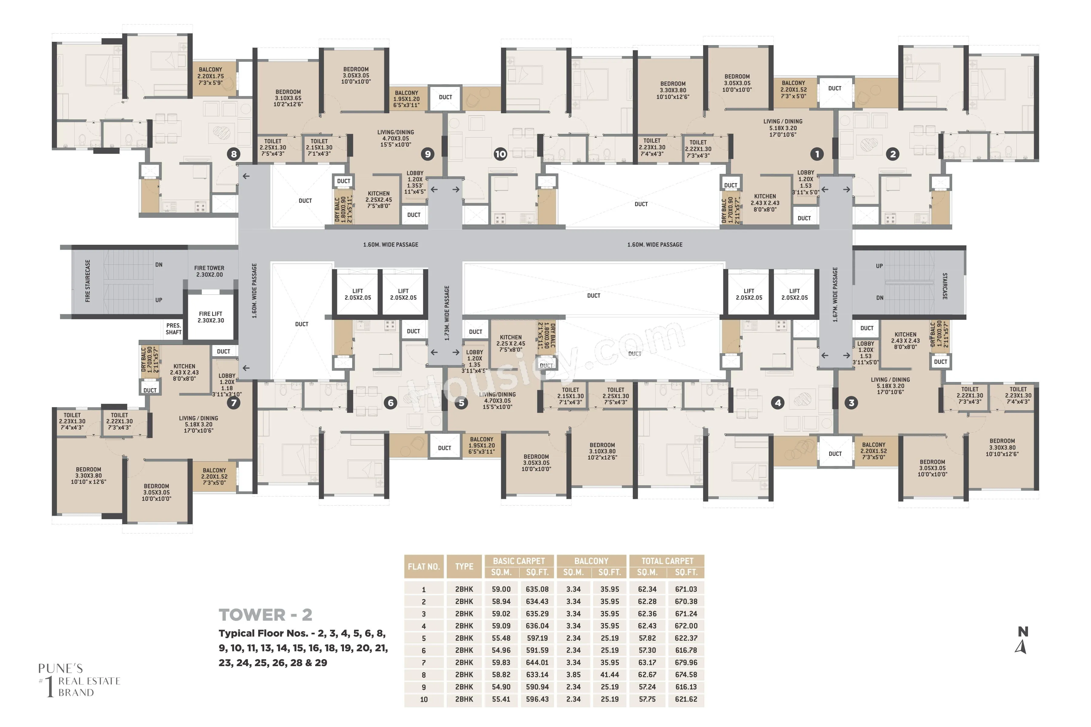 VTP Volare Floor plan 4