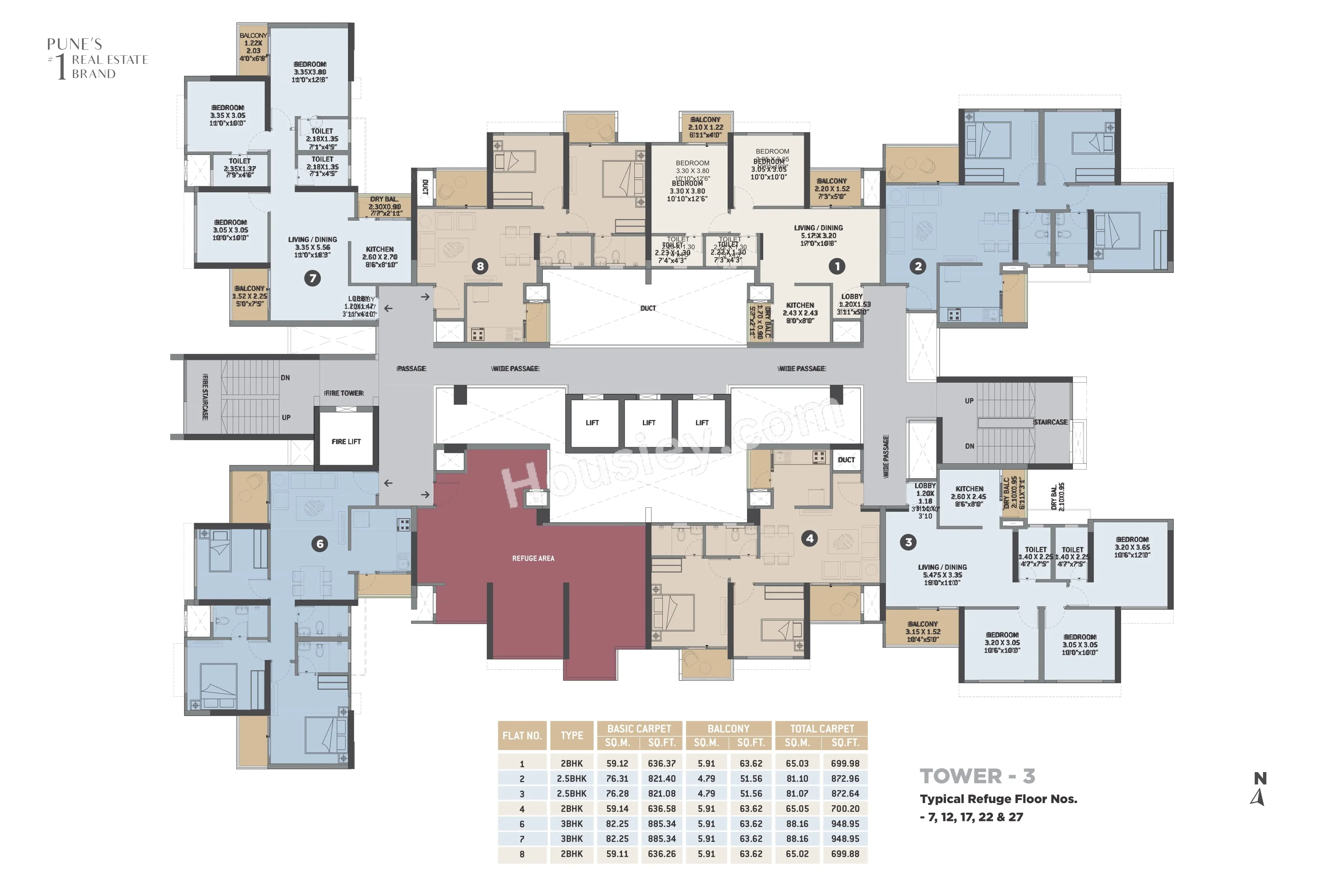 VTP Volare Floor plan 5