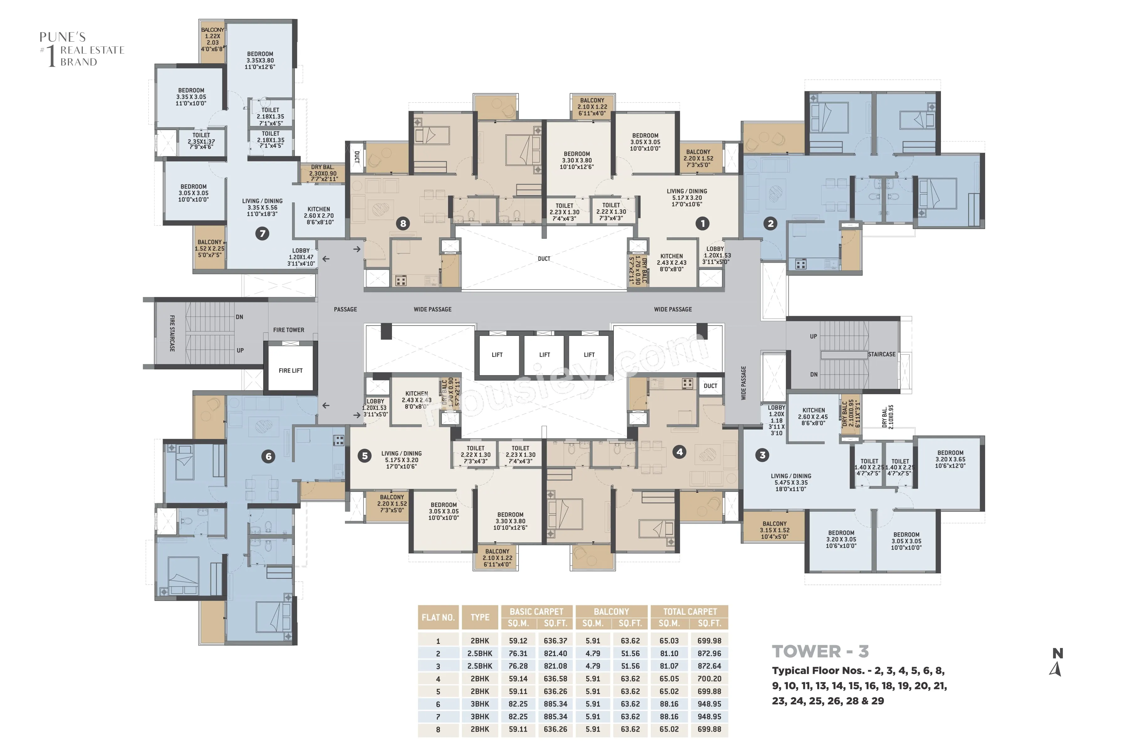 VTP Volare Floor plan 6