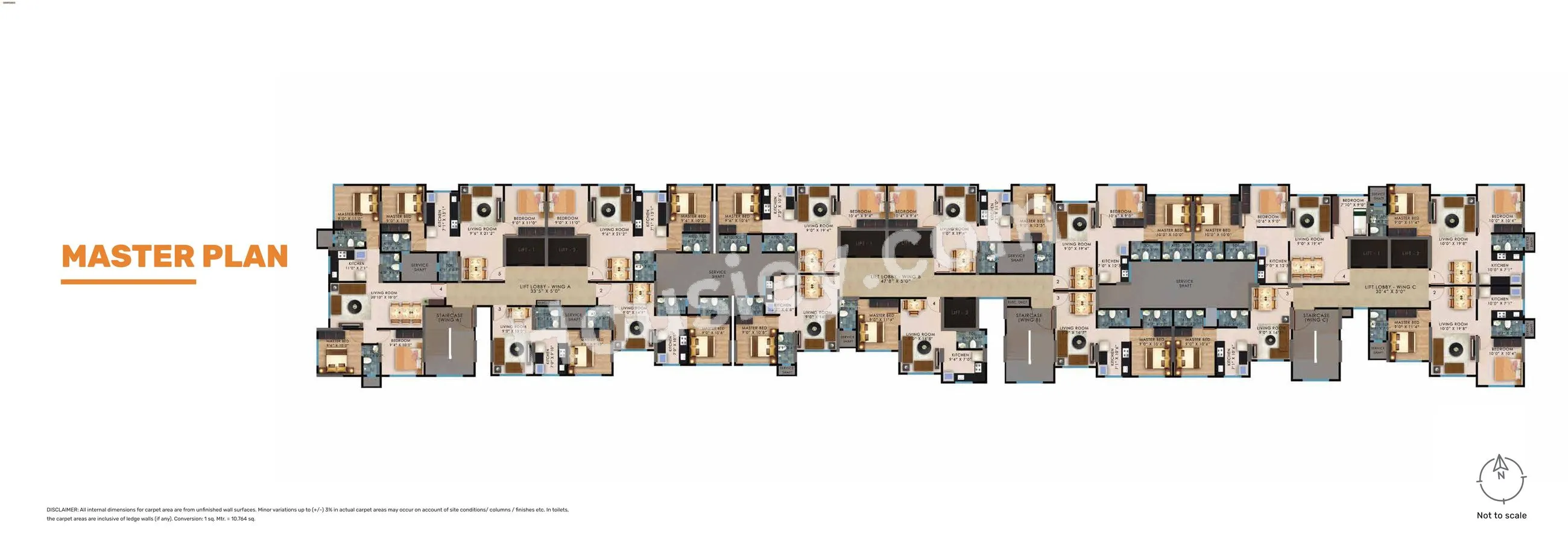 Vaibhav Eastsyde Master Plan