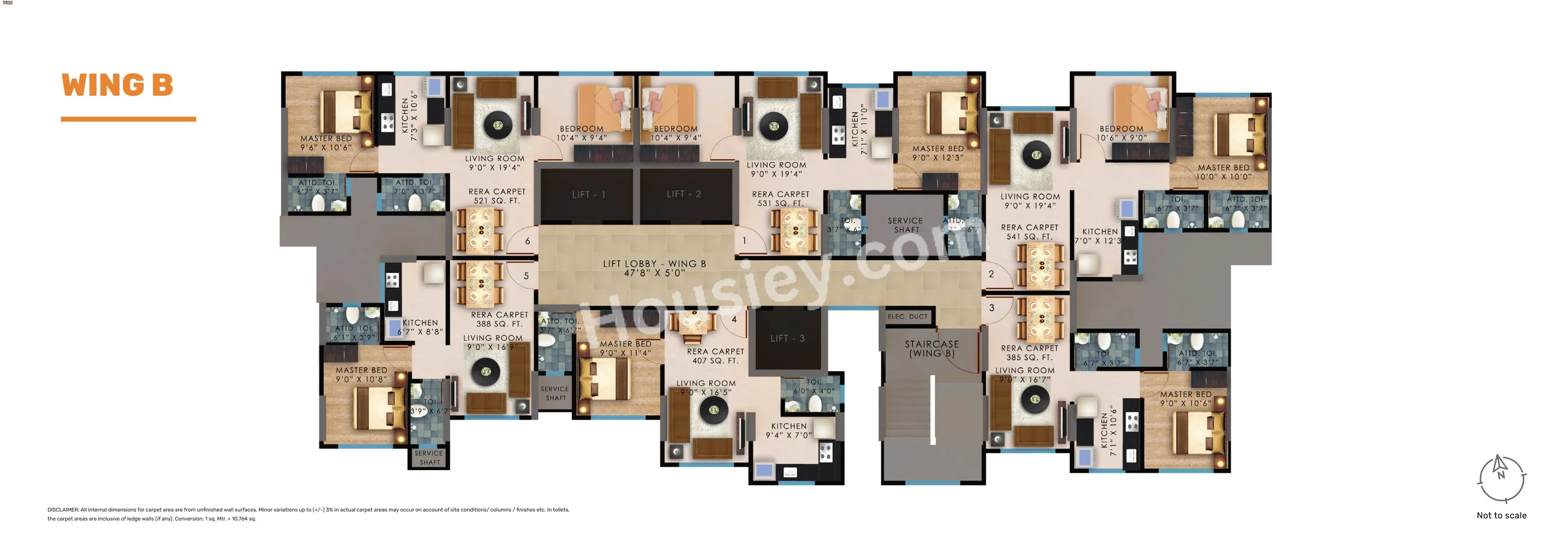 Vaibhav Eastsyde Floor plan 2