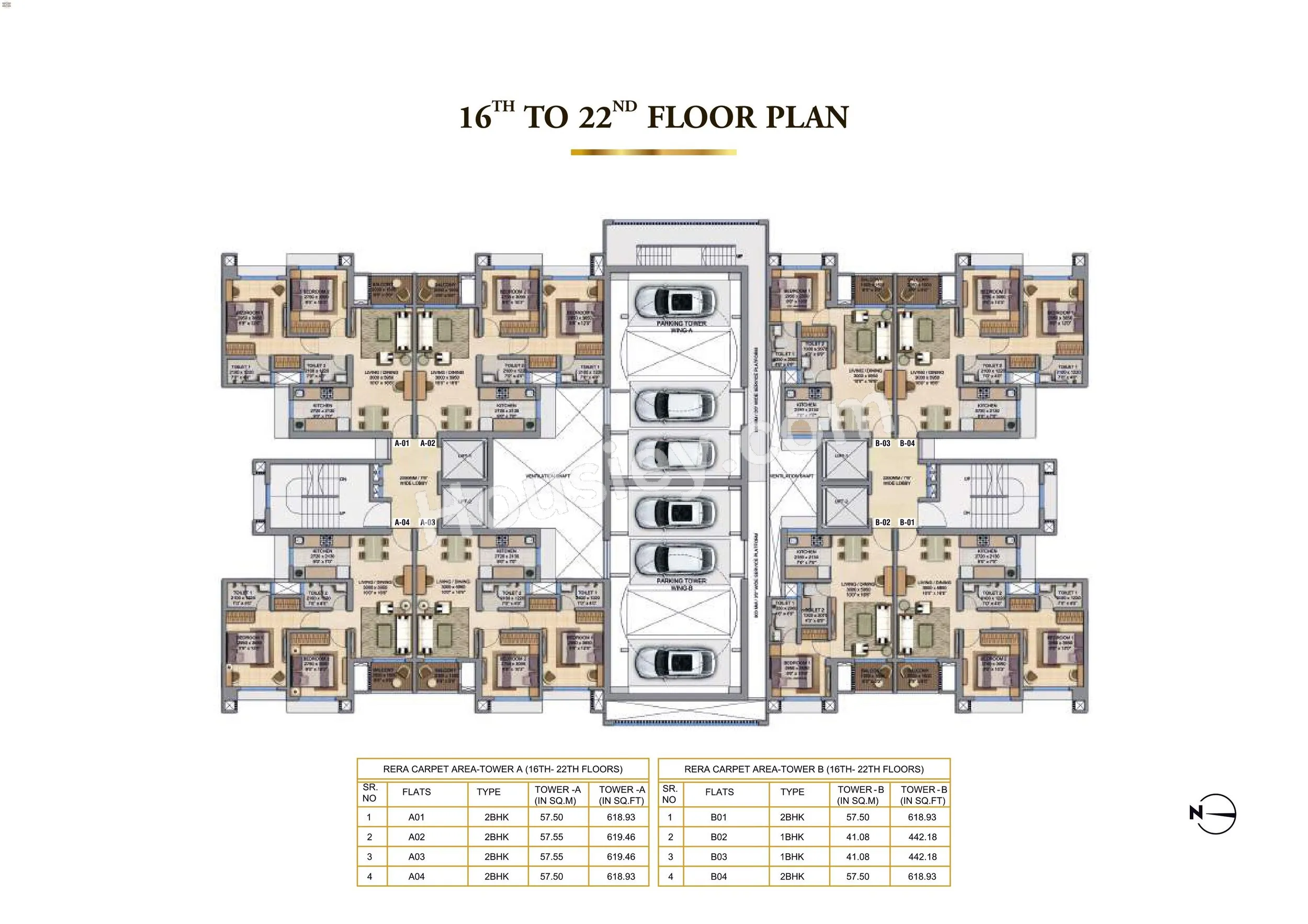 Vaibhavlaxmi Address 51 Floor plan 2