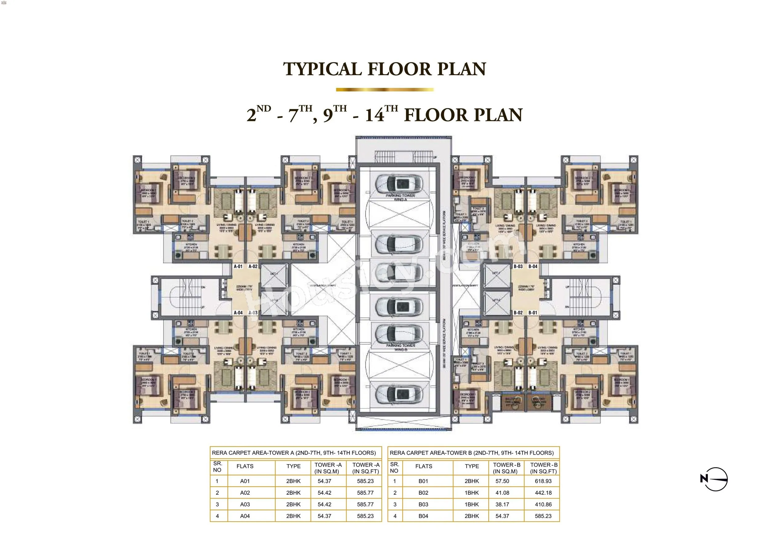 Vaibhavlaxmi Address 51 Floor plan 5