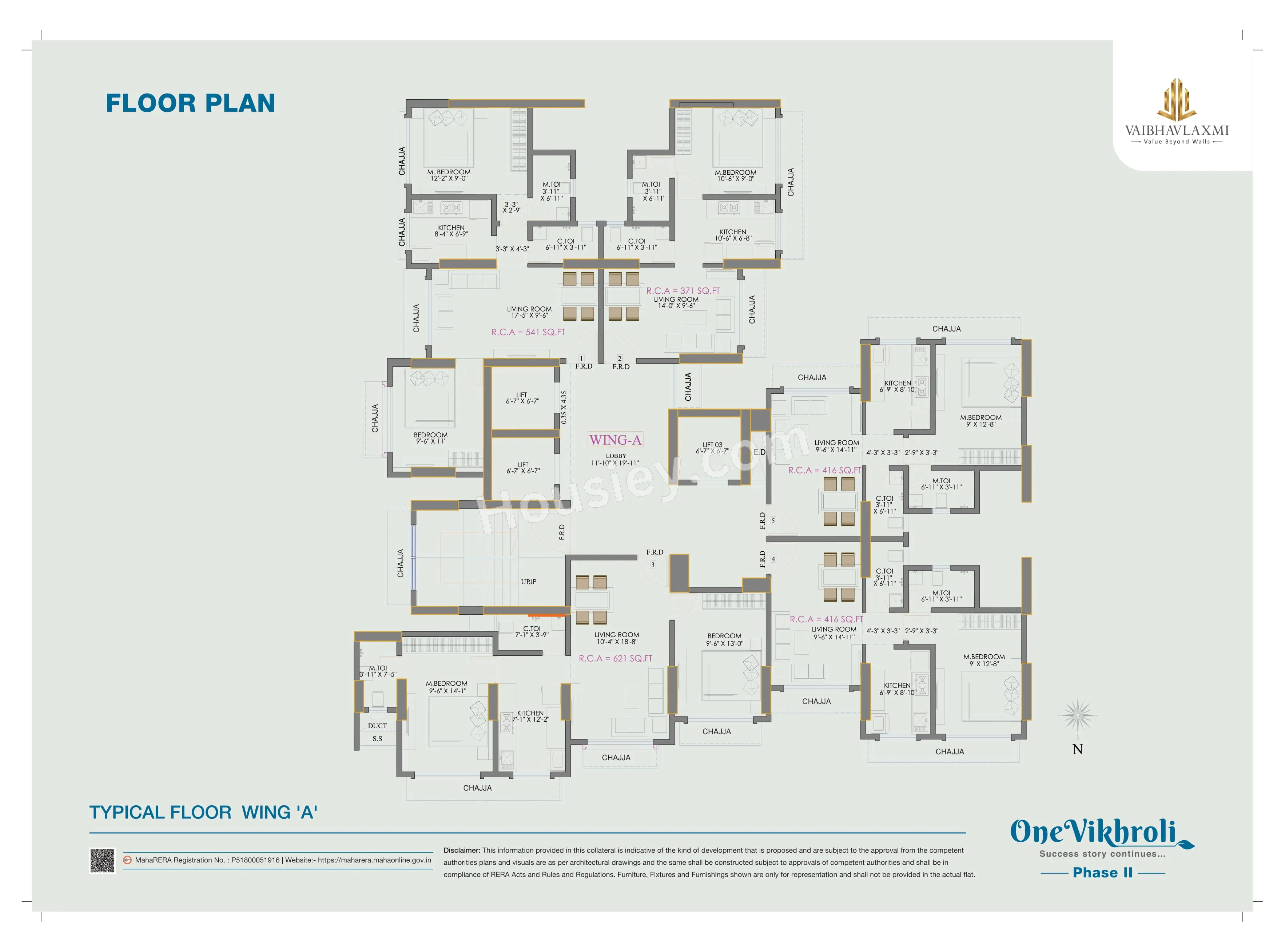 Vaibhavlaxmi Peak 25 Floor plan 1