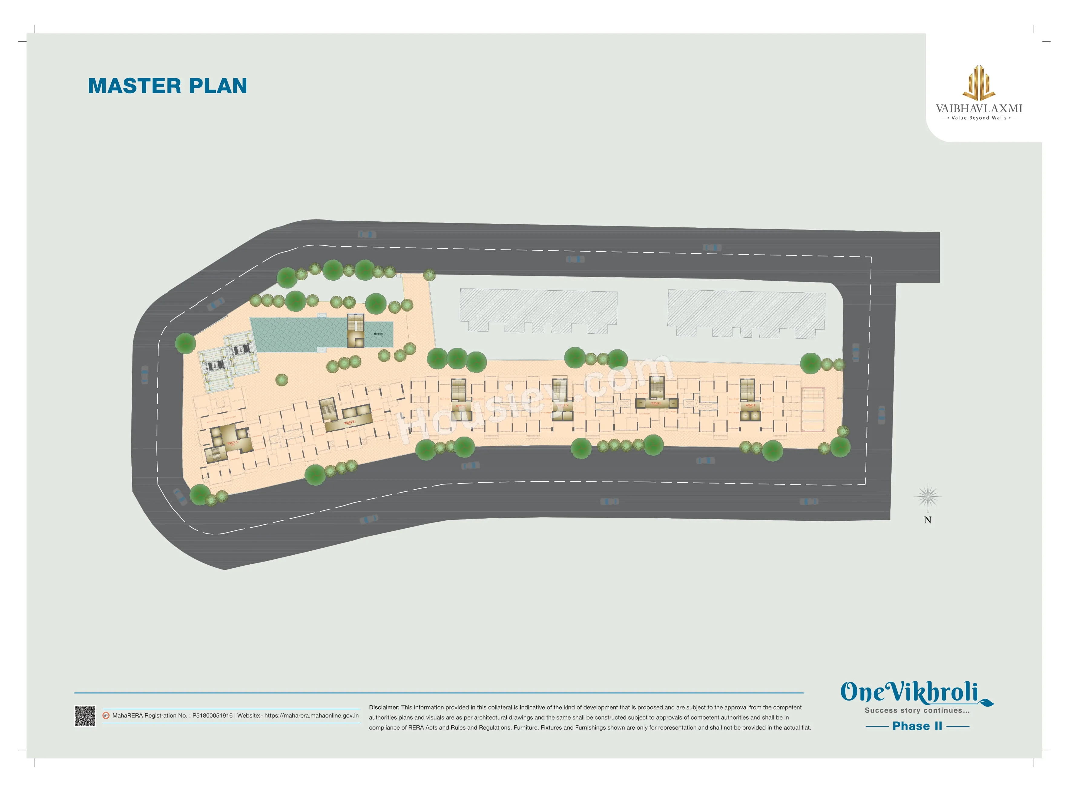 Vaibhavlaxmi Peak 25 Master Plan