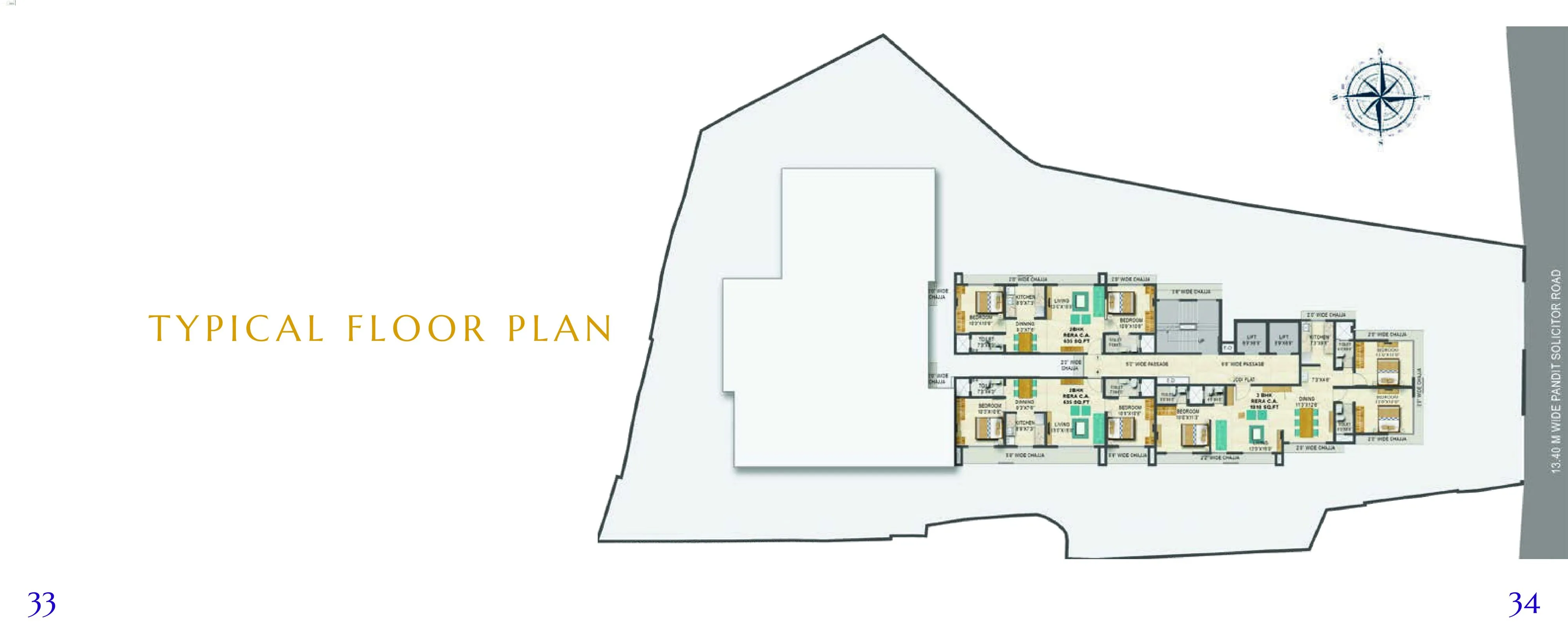 Vardhan Royale Floor Plan