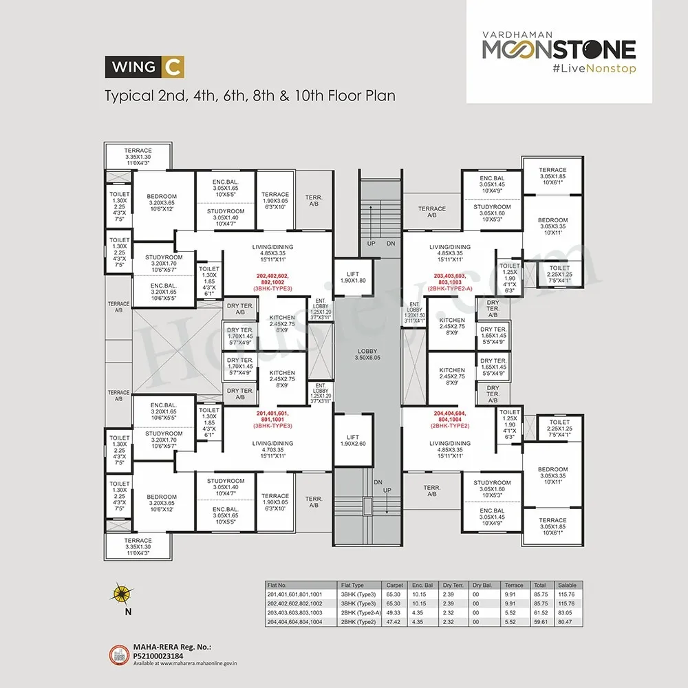 Vardhman Moonstone Floor plan 6