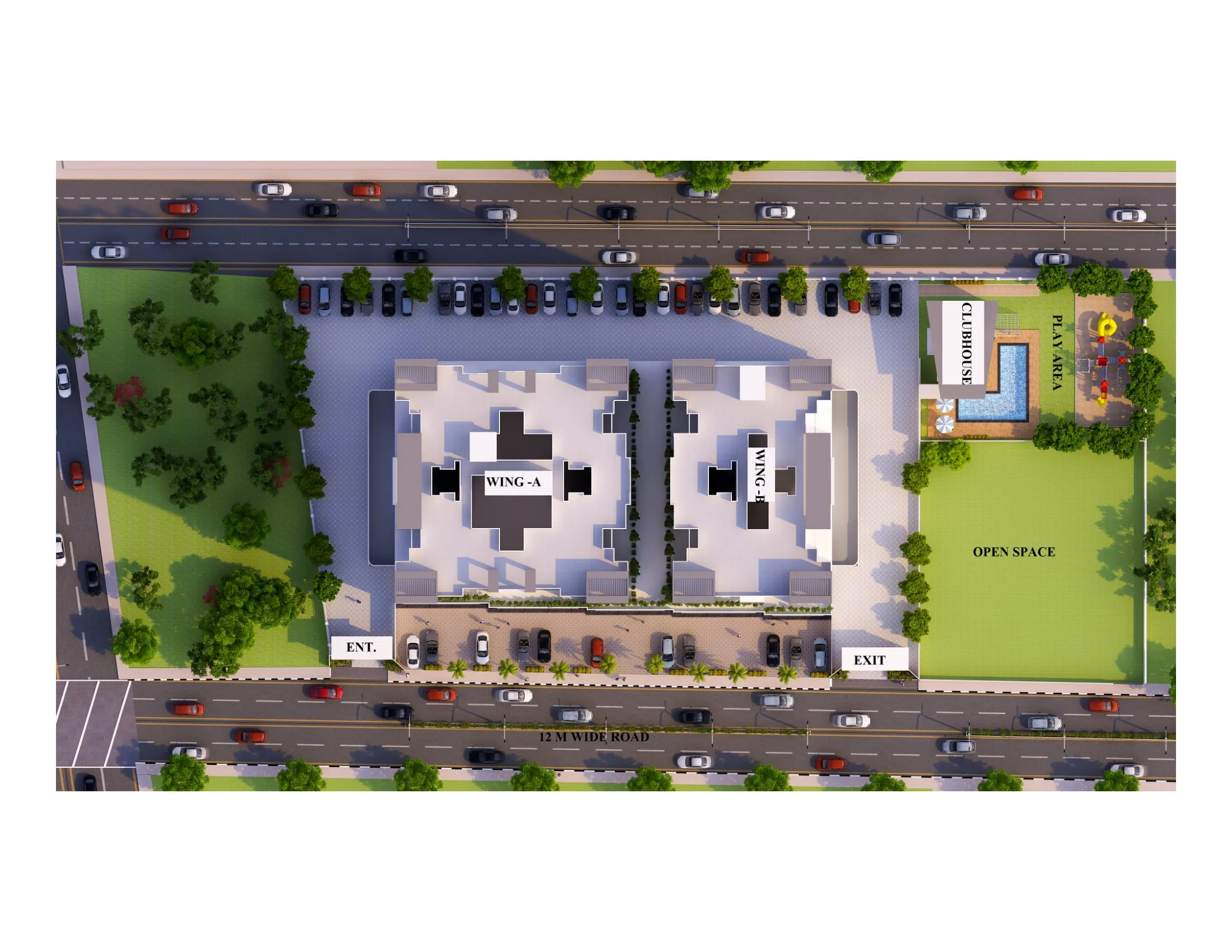 Vastushree Diona Master Plan