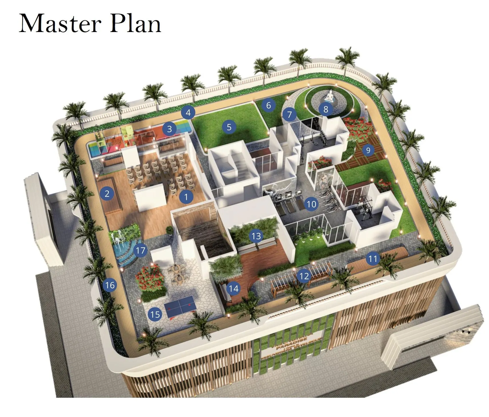 Vaishno Heights Floor plan 1