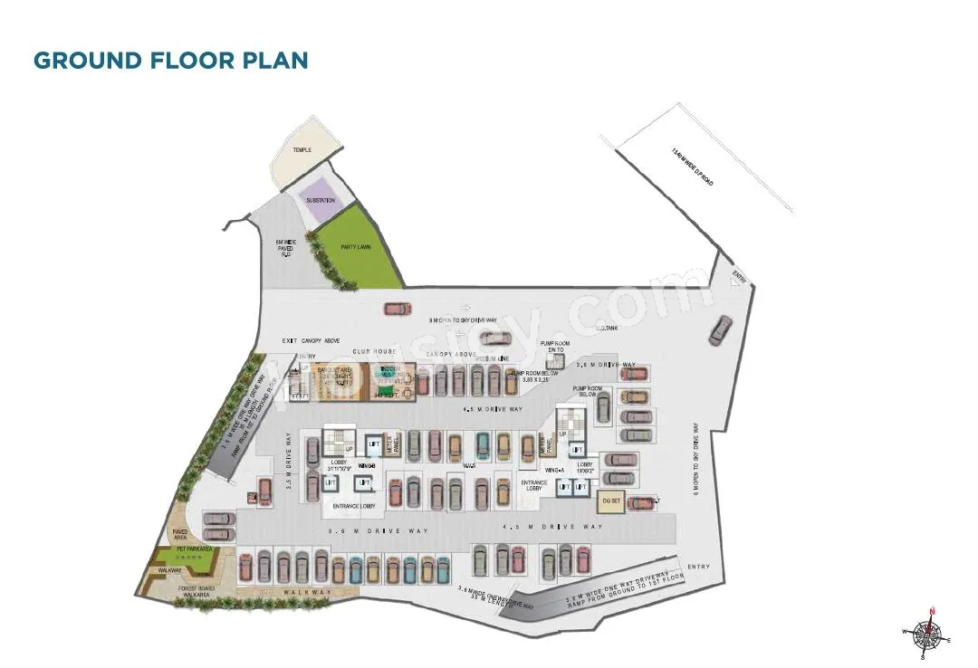 Vaswani Vista One Floor plan 1