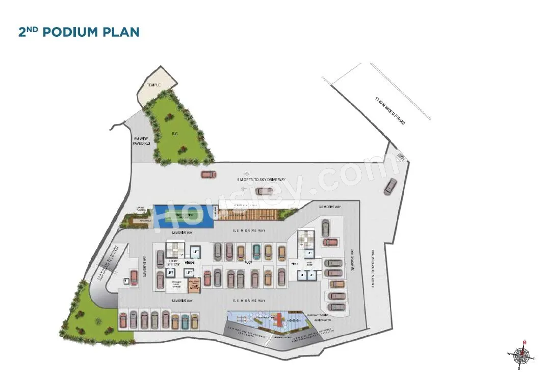 Vaswani Vista One Floor plan 3