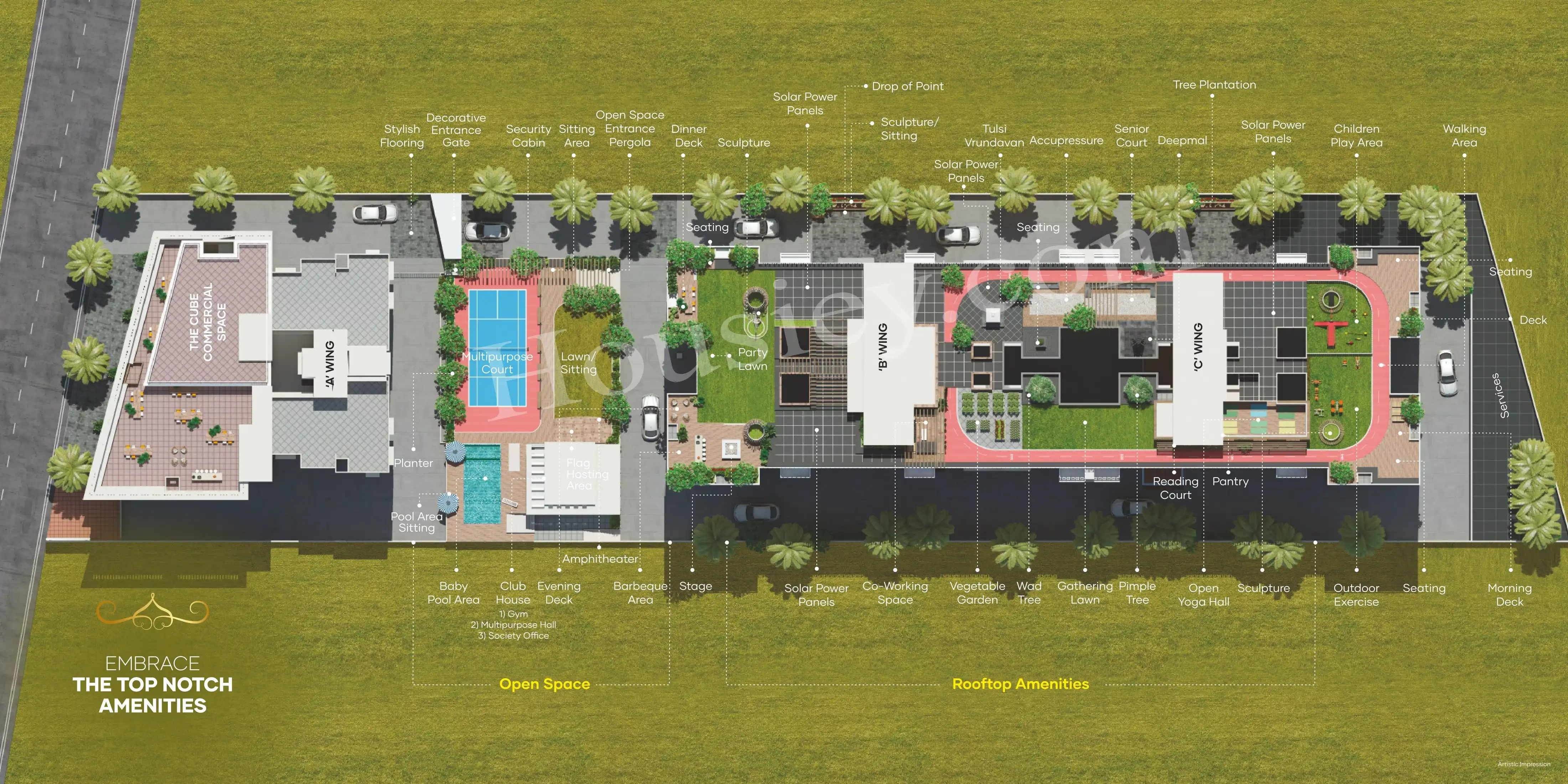 Ved Laurels Master Plan