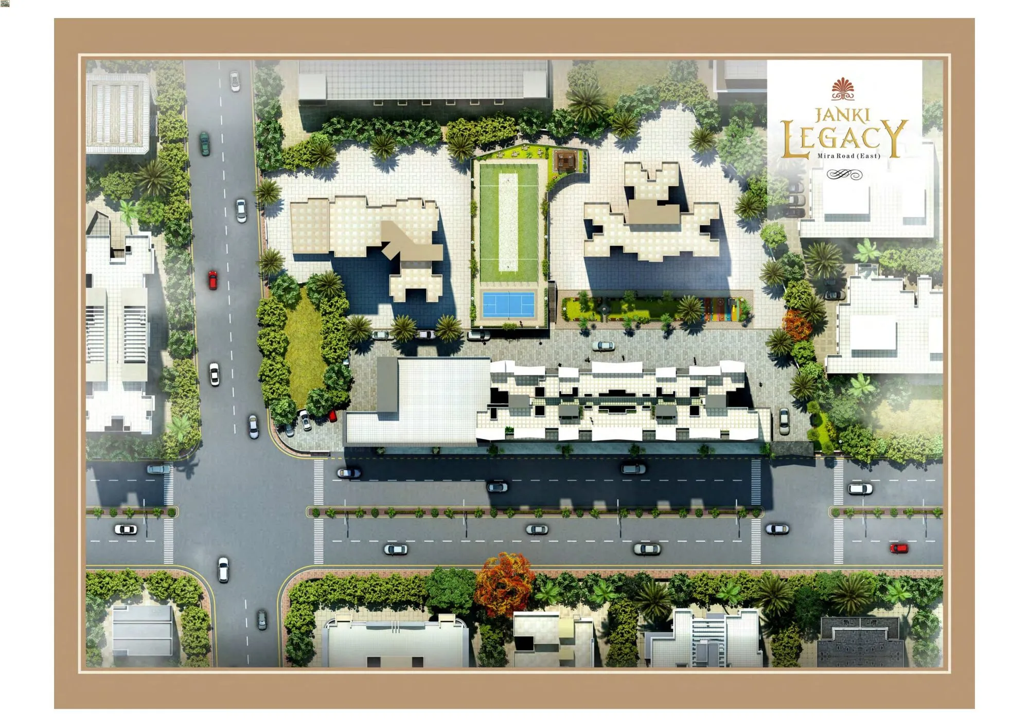 Veena Janki Legacy Master Plan