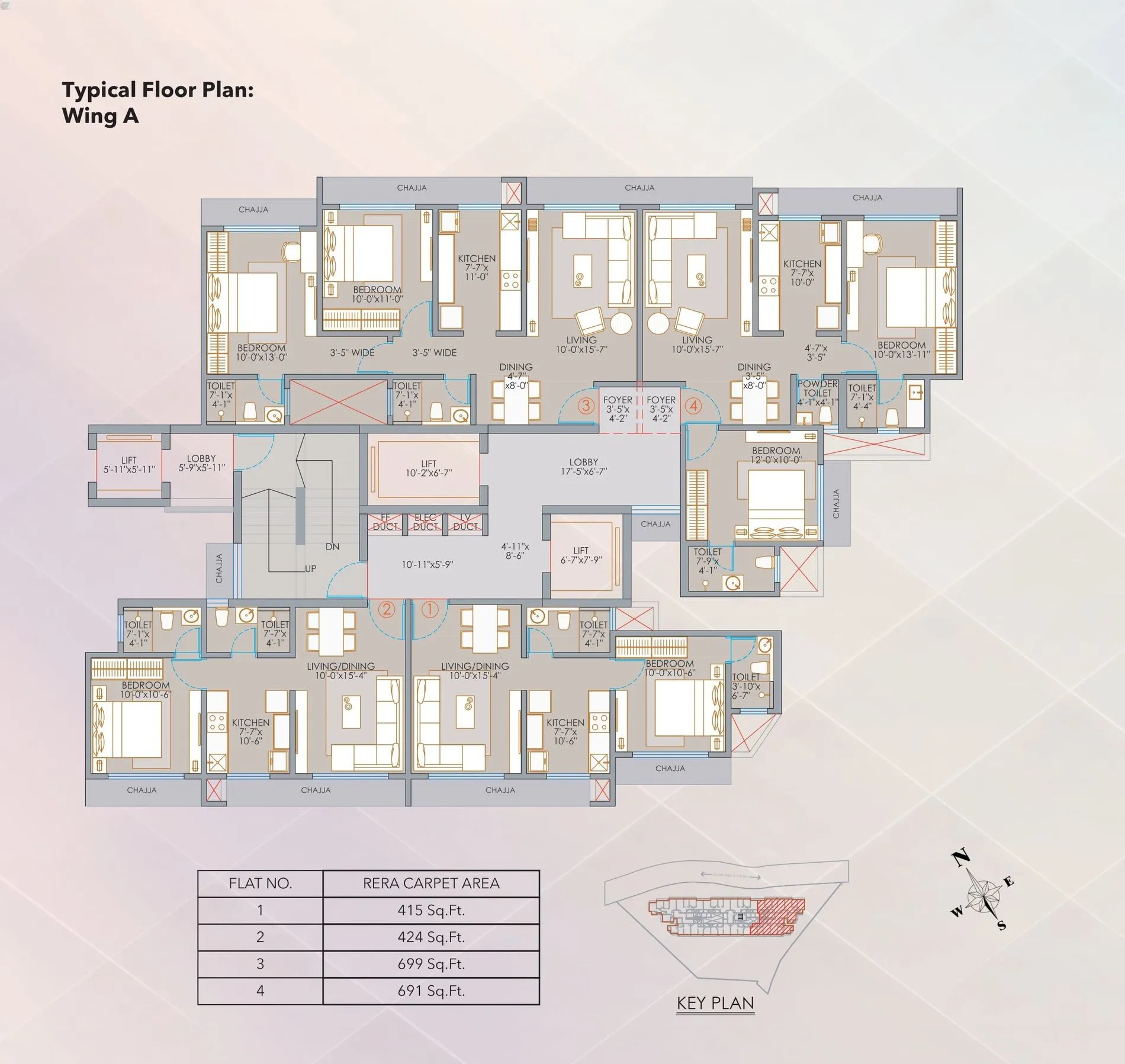 Veena Synergy Master Plan