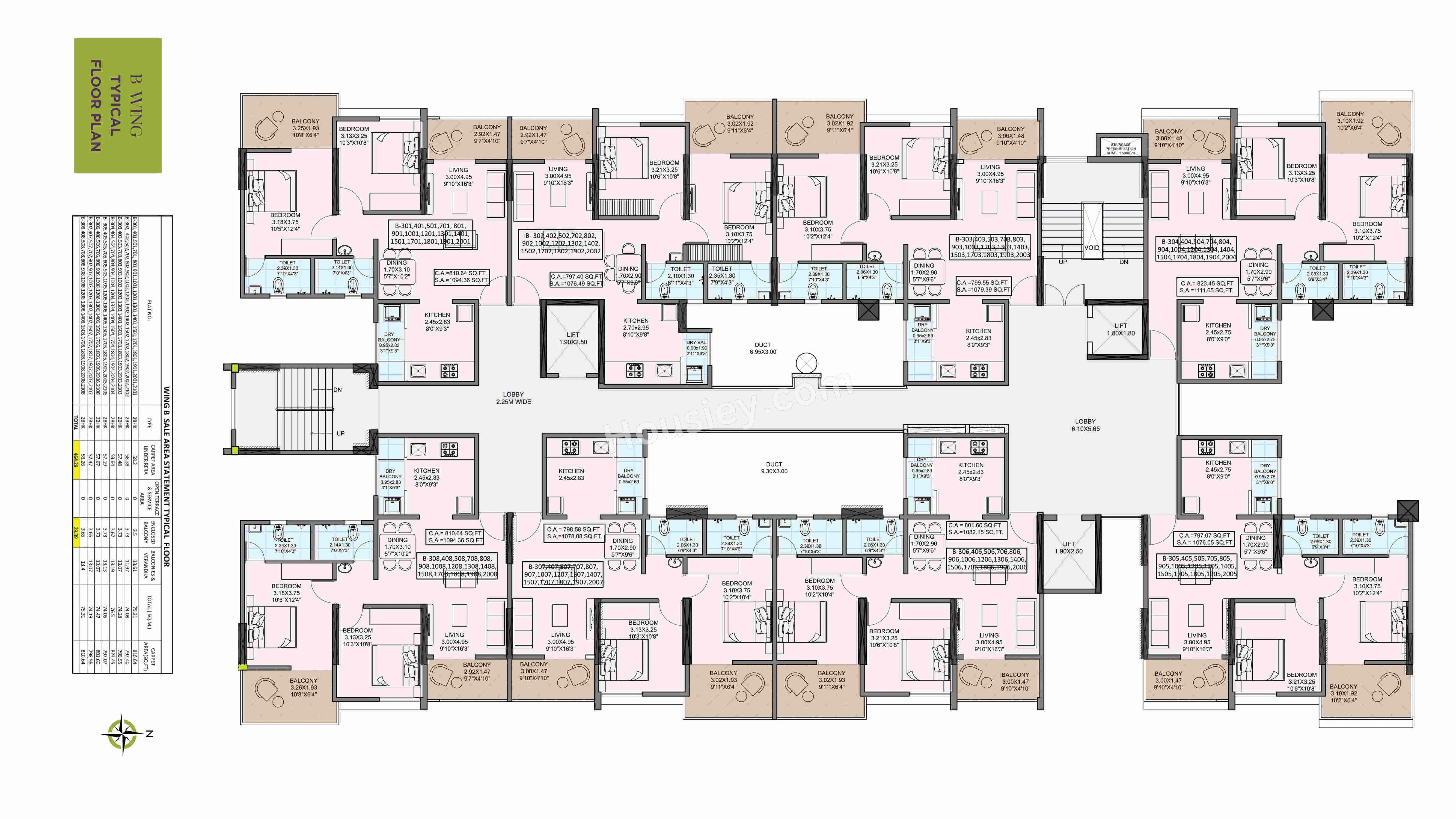 Vellkin Basil Flora Floor plan 2