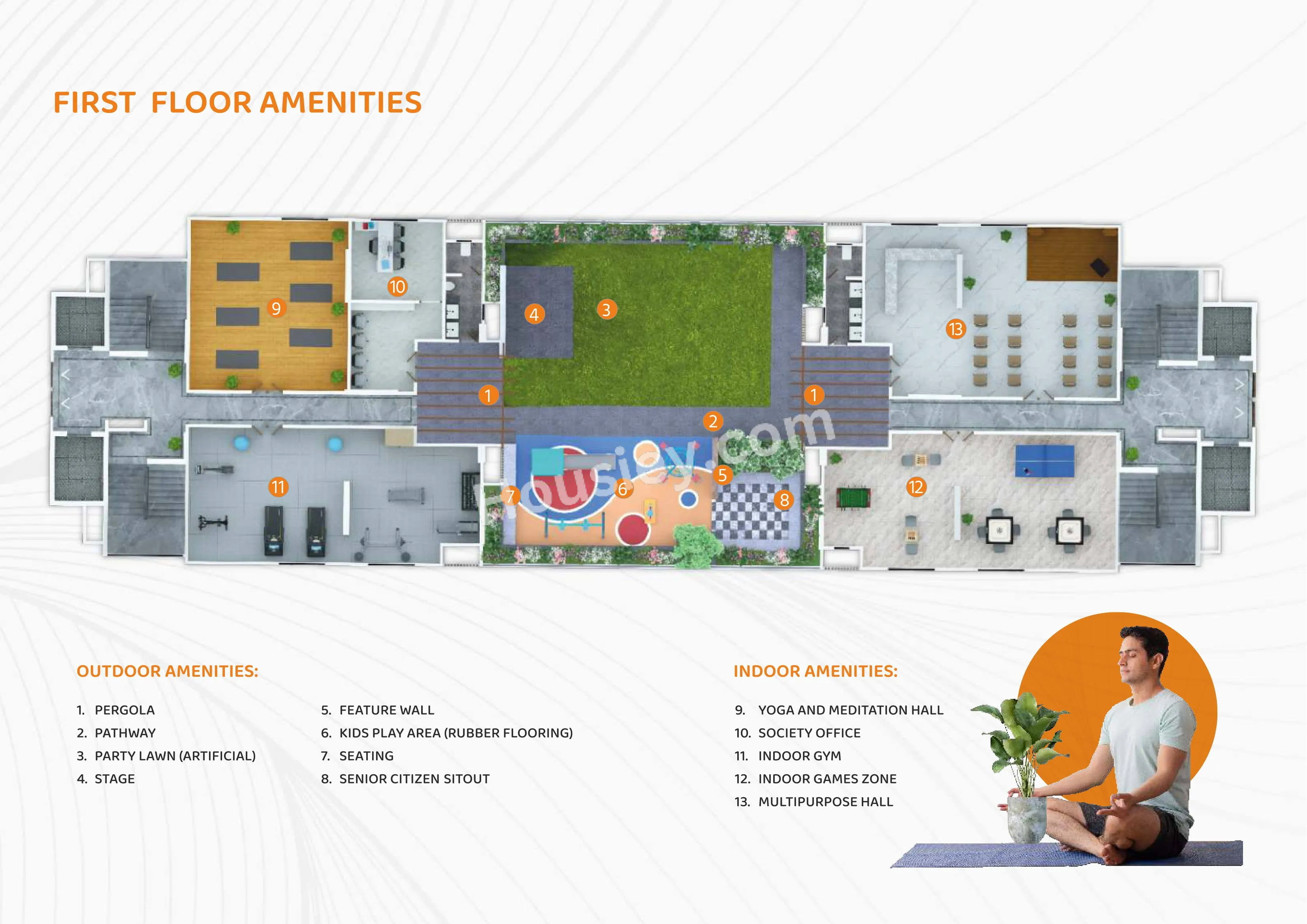 Venkatesh Anandmayi Floor plan 5